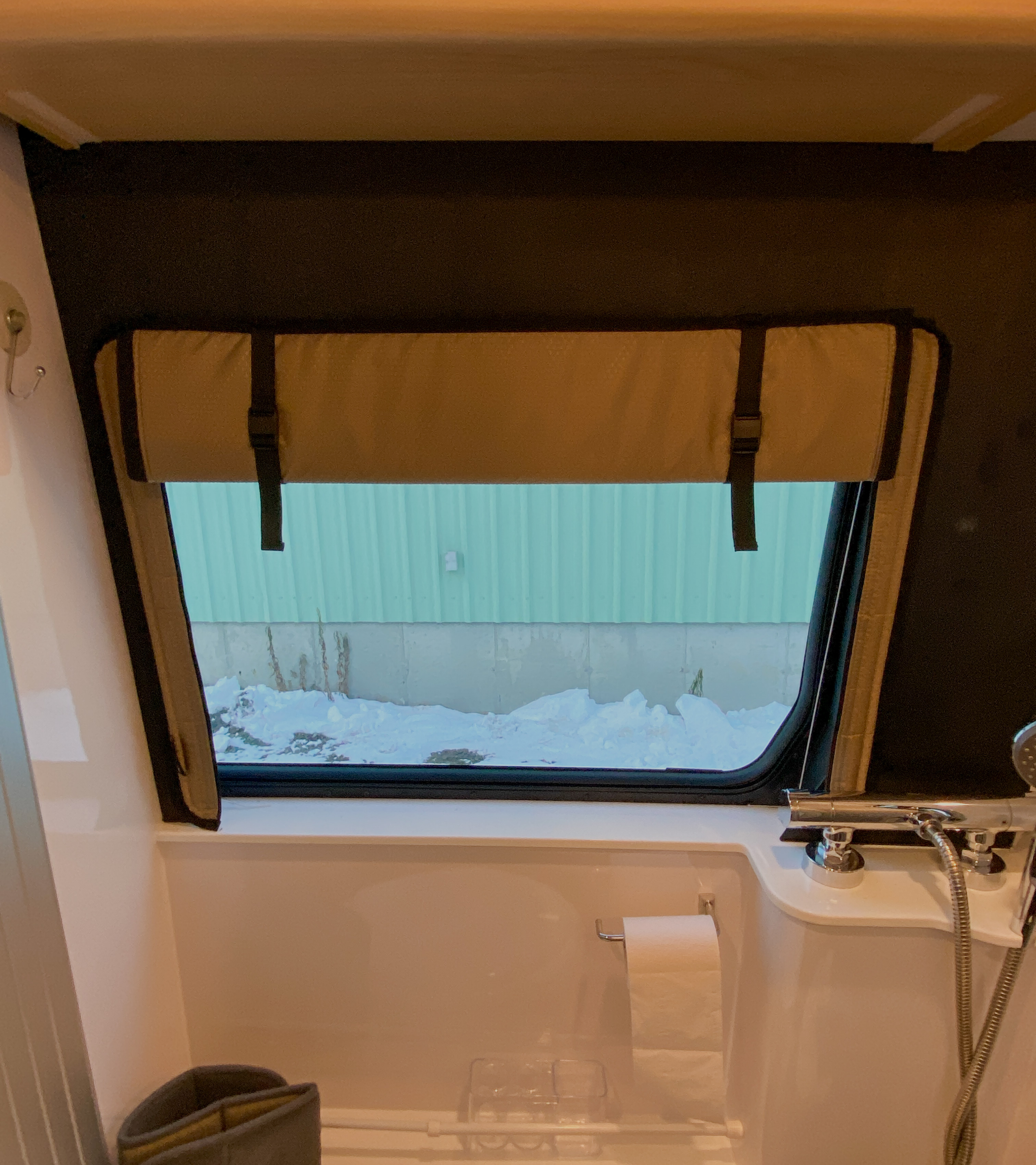 VR Panoramic side windows (Promaster)