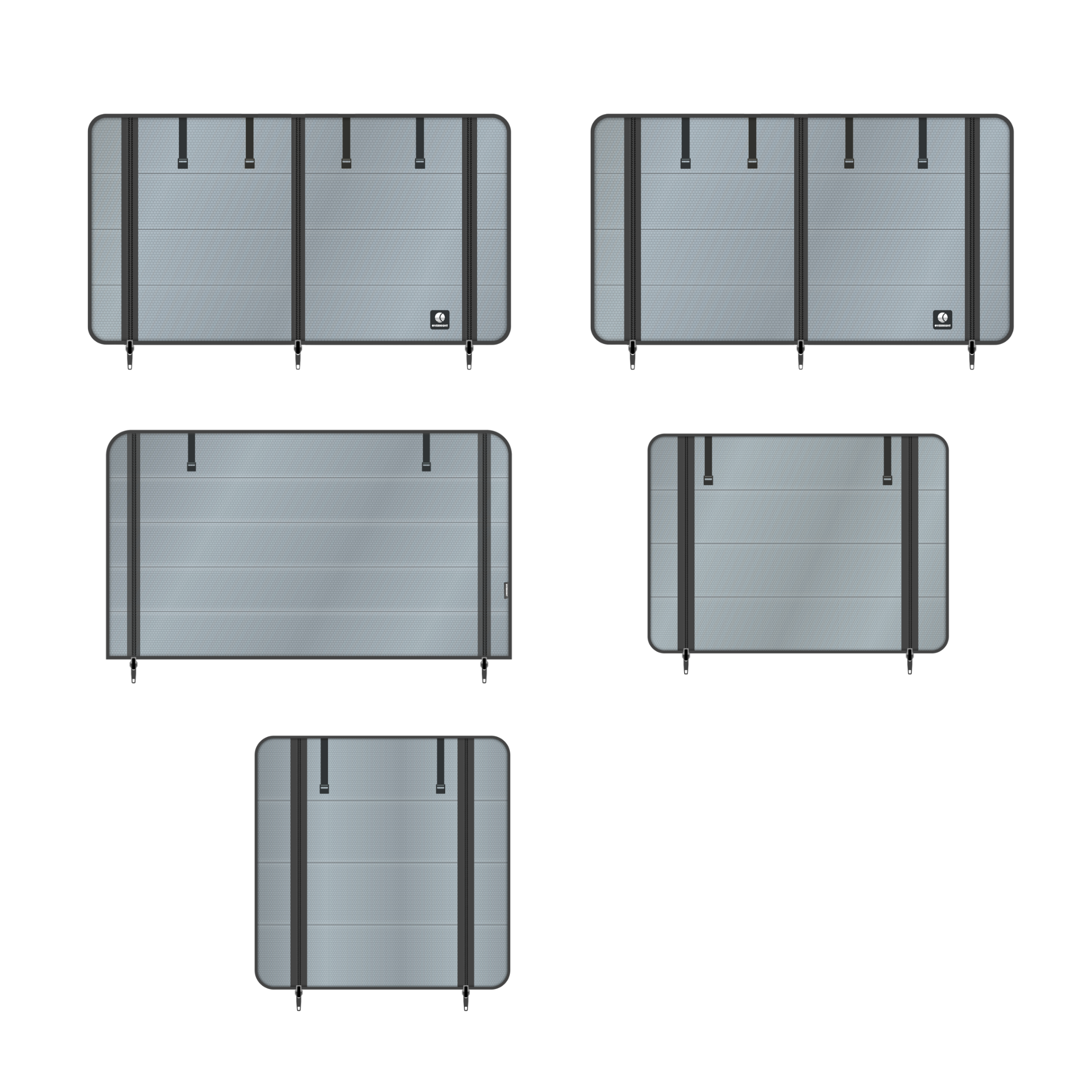 Transit Ekko side windows