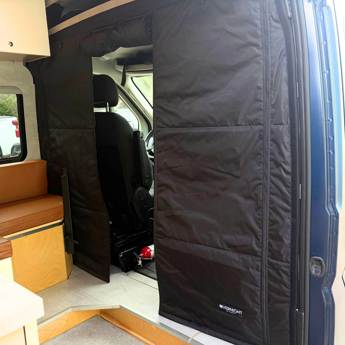 Front Cabin Thermal Barrier