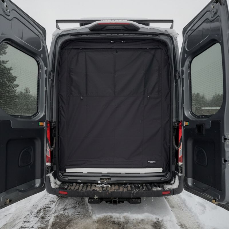 Moustiquaire porte arrière Transit (Toit haut)