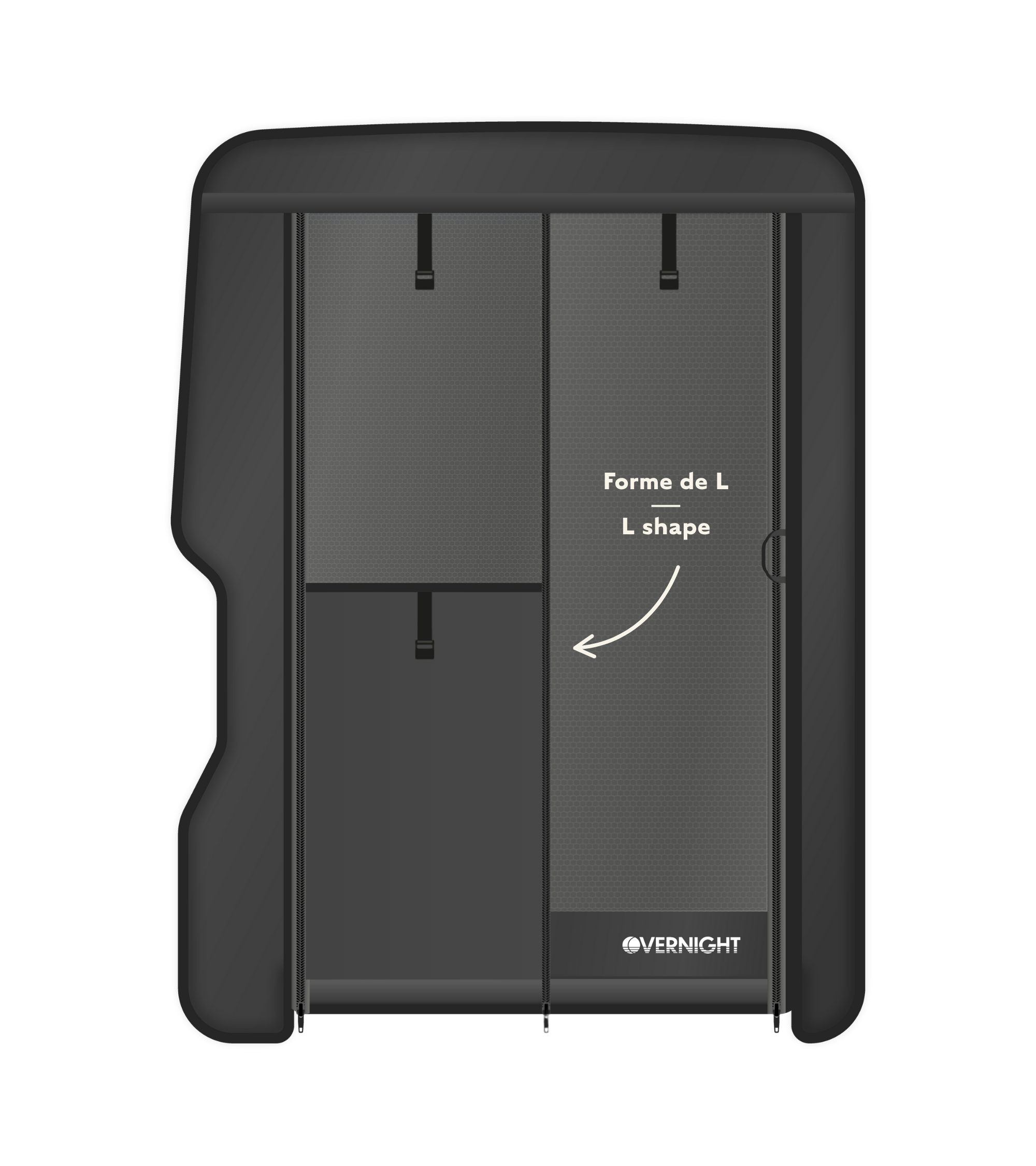 Moustiquaire porte latérale Promaster