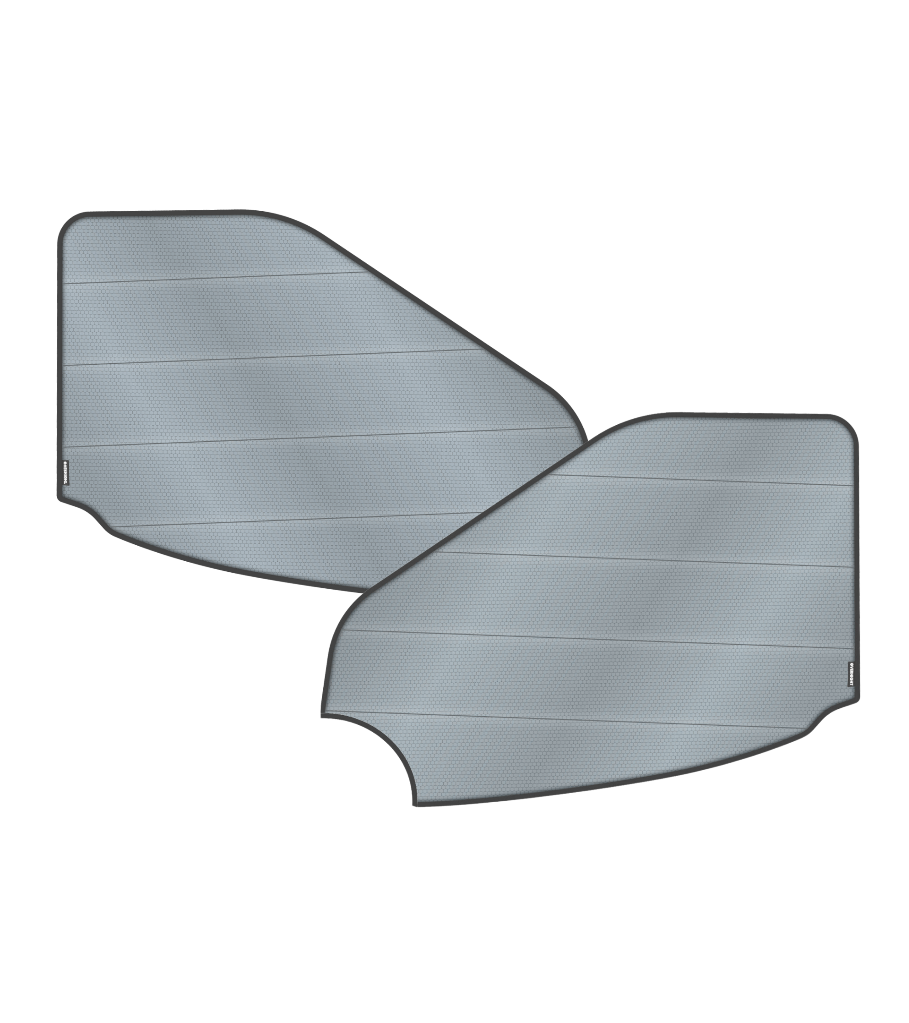 Front doors Transit 2020+ (Medium/High roof)