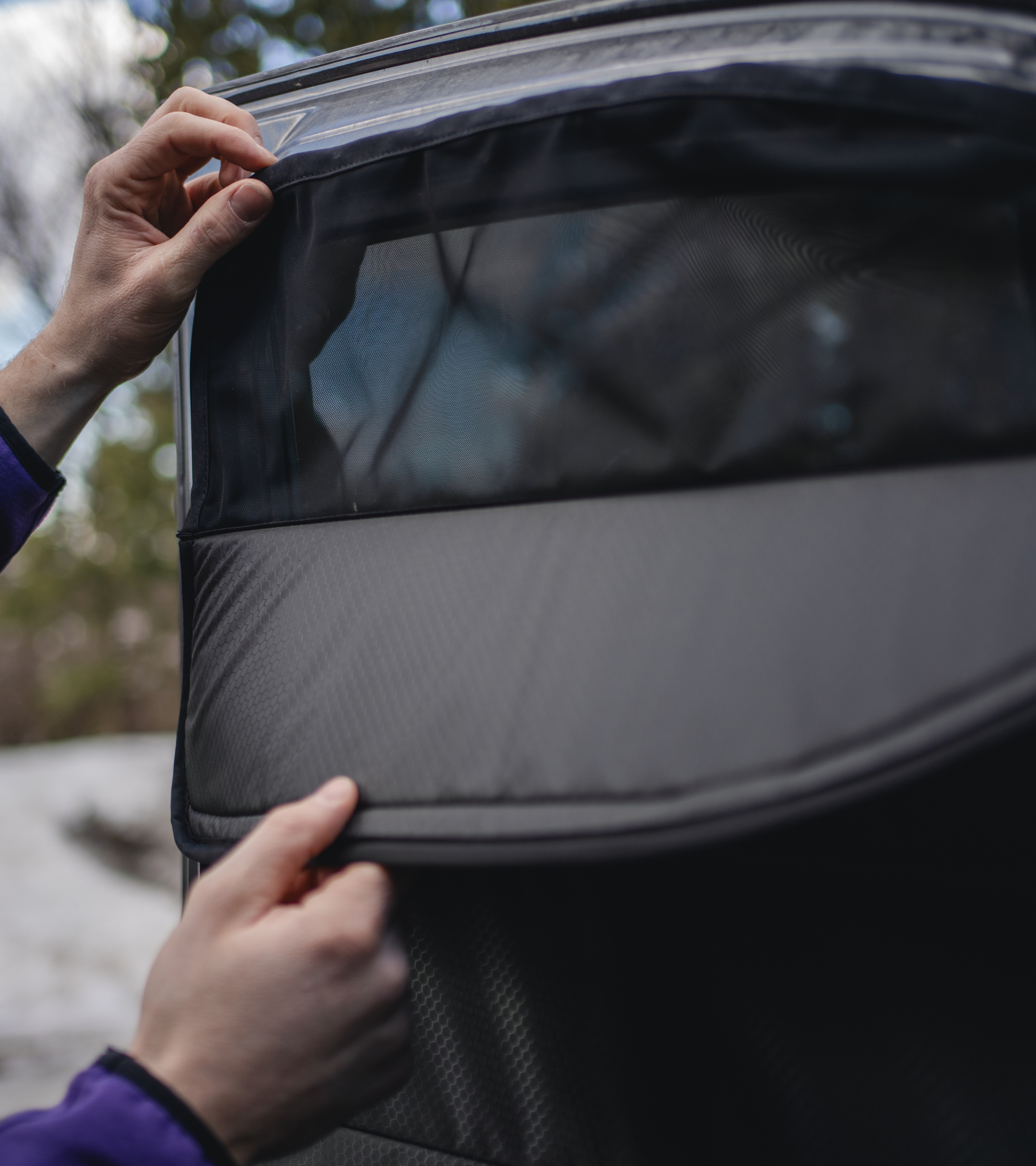 Cabine avant Nissan NV
