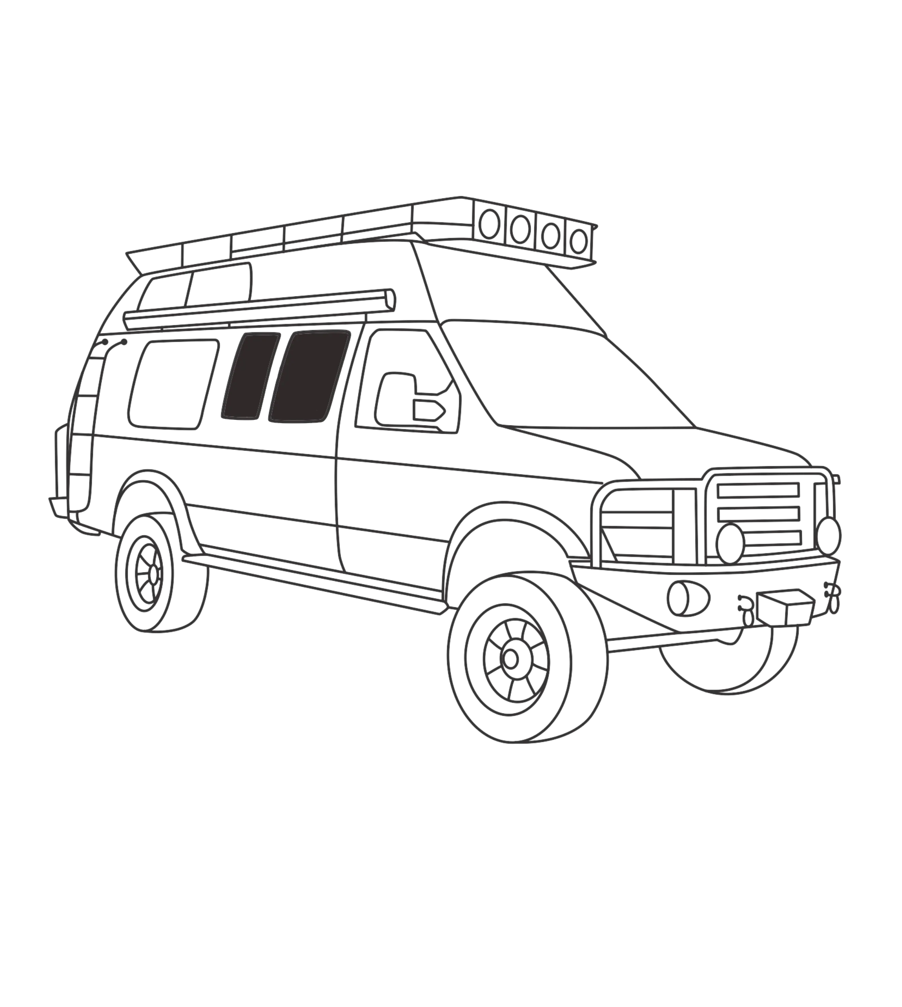 Swing Doors (Side) for the 2008–2014 Econoline
