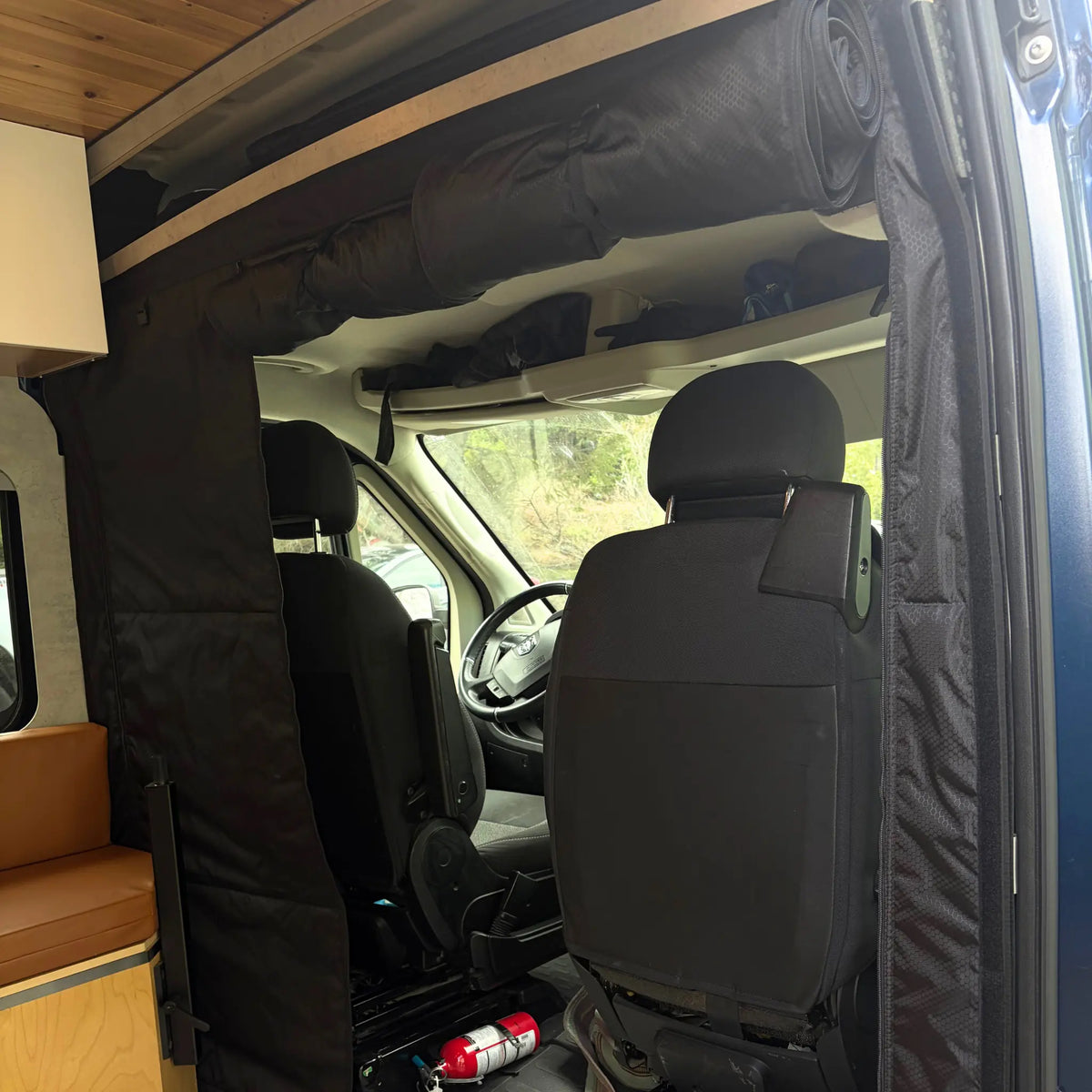 Front Cabin Thermal Barrier
