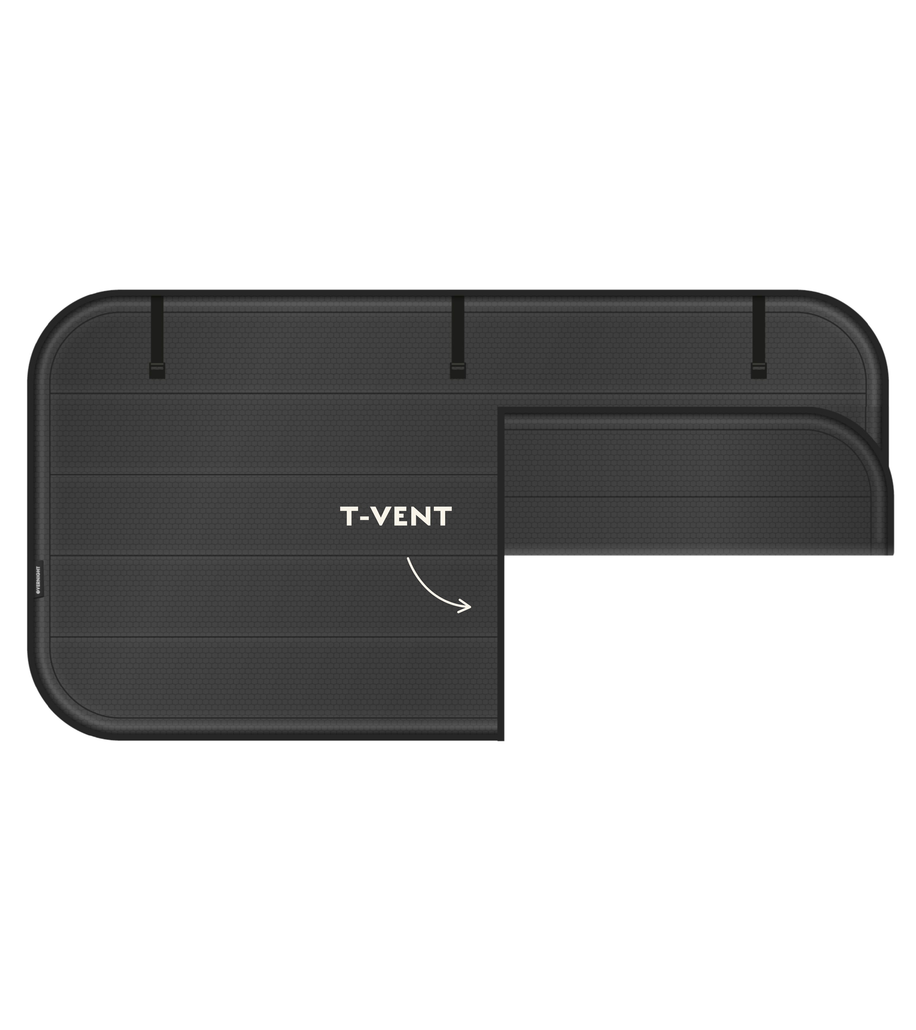 Portes coulissante Transit 2015+ (Toit moyen/haut)
