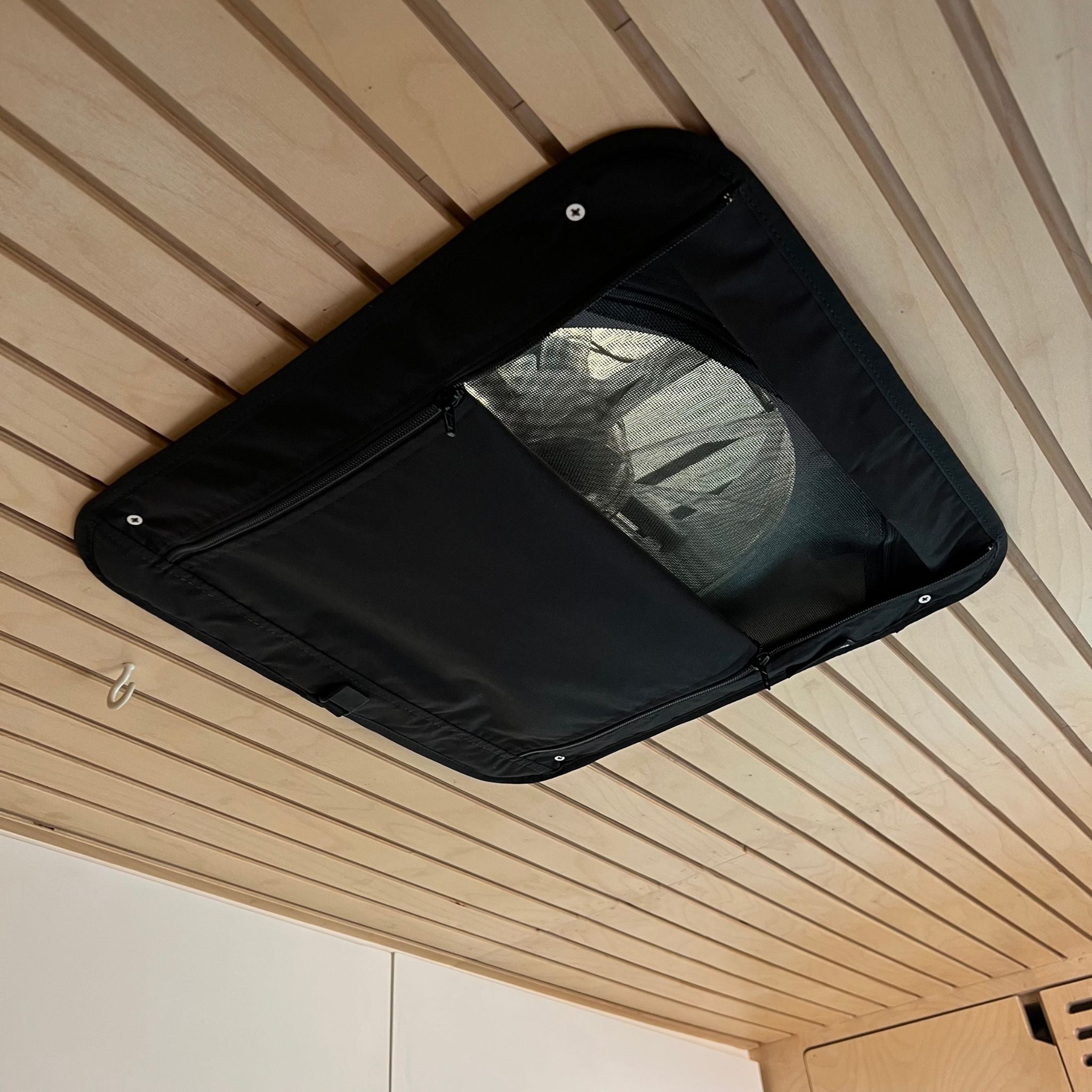 Couvre-ventilateur 2 en 1