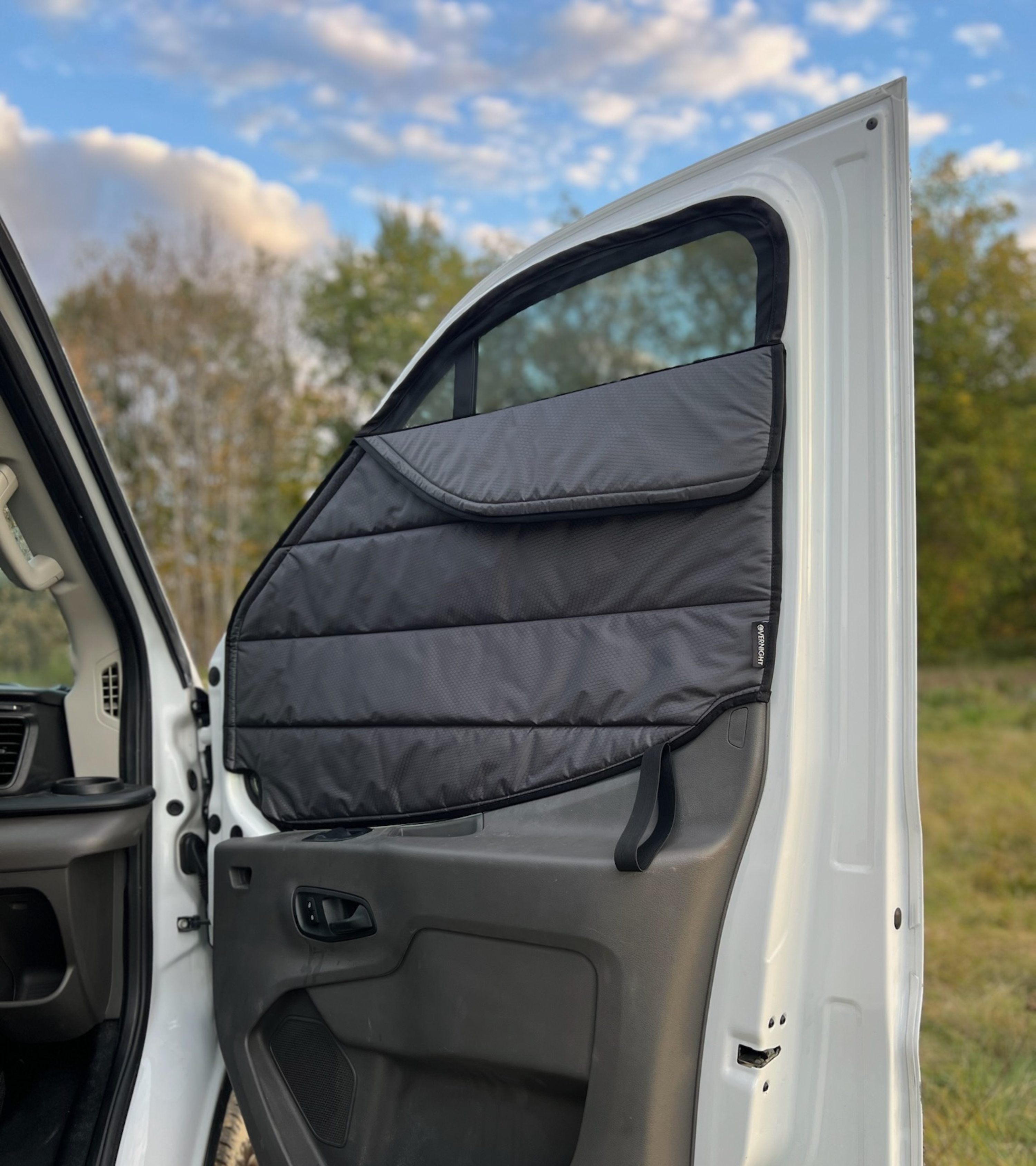 Portes avant Transit 2020+ (Toit moyen/haut)