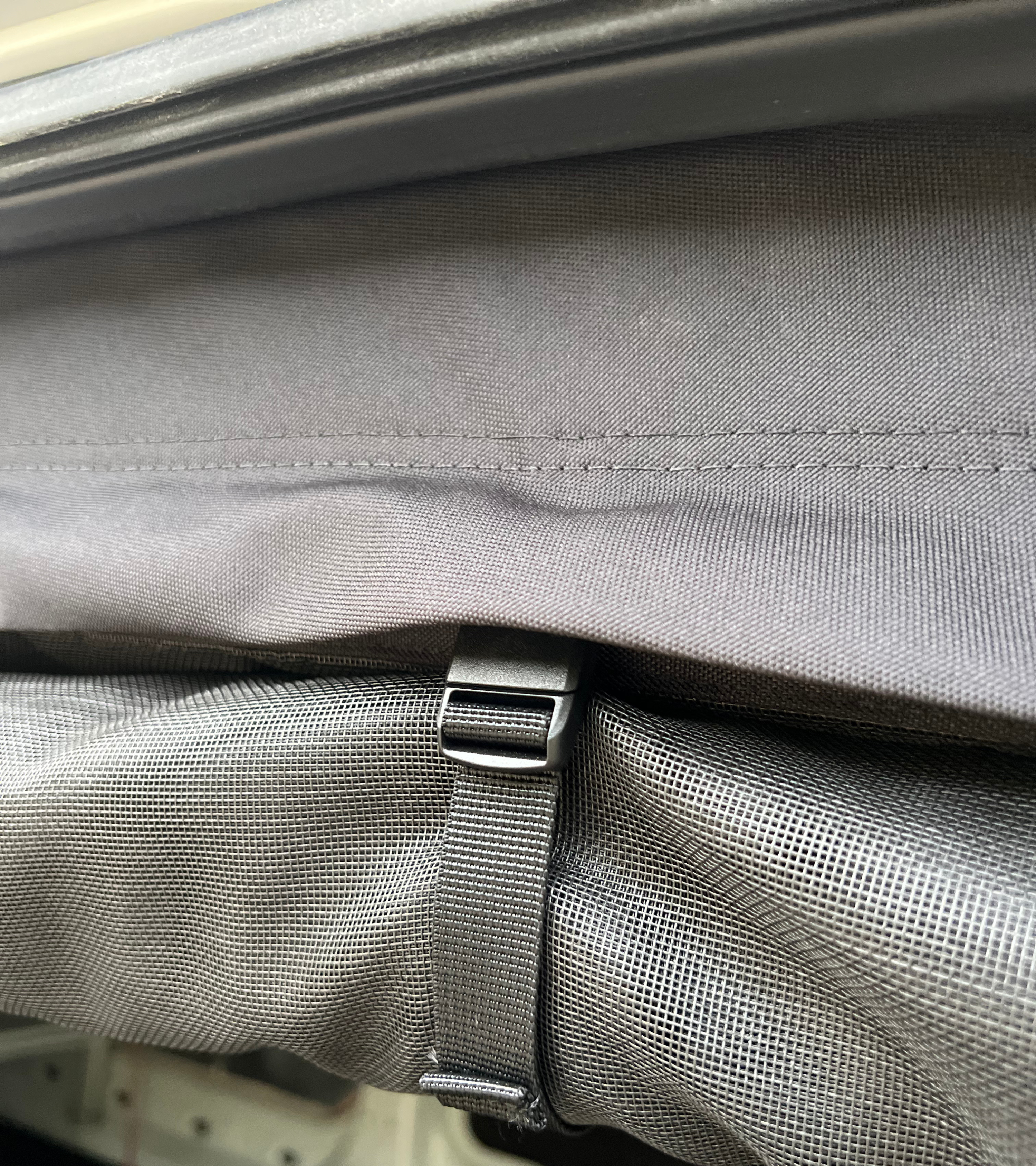 Moustiquaire porte arrière Promaster