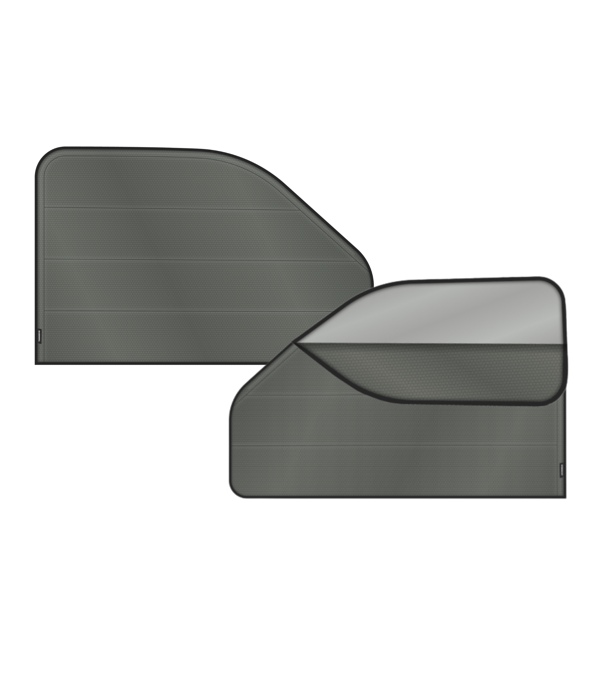 Portes avant Econoline 2008-2014