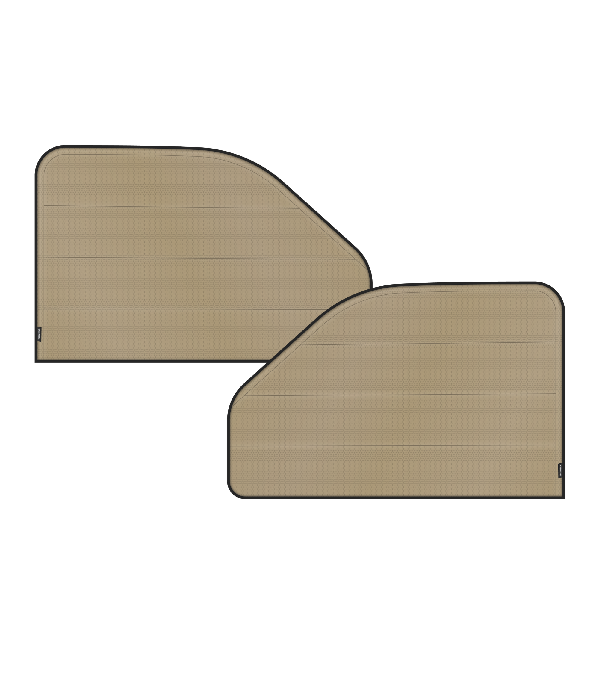 Portes avant Nissan NV