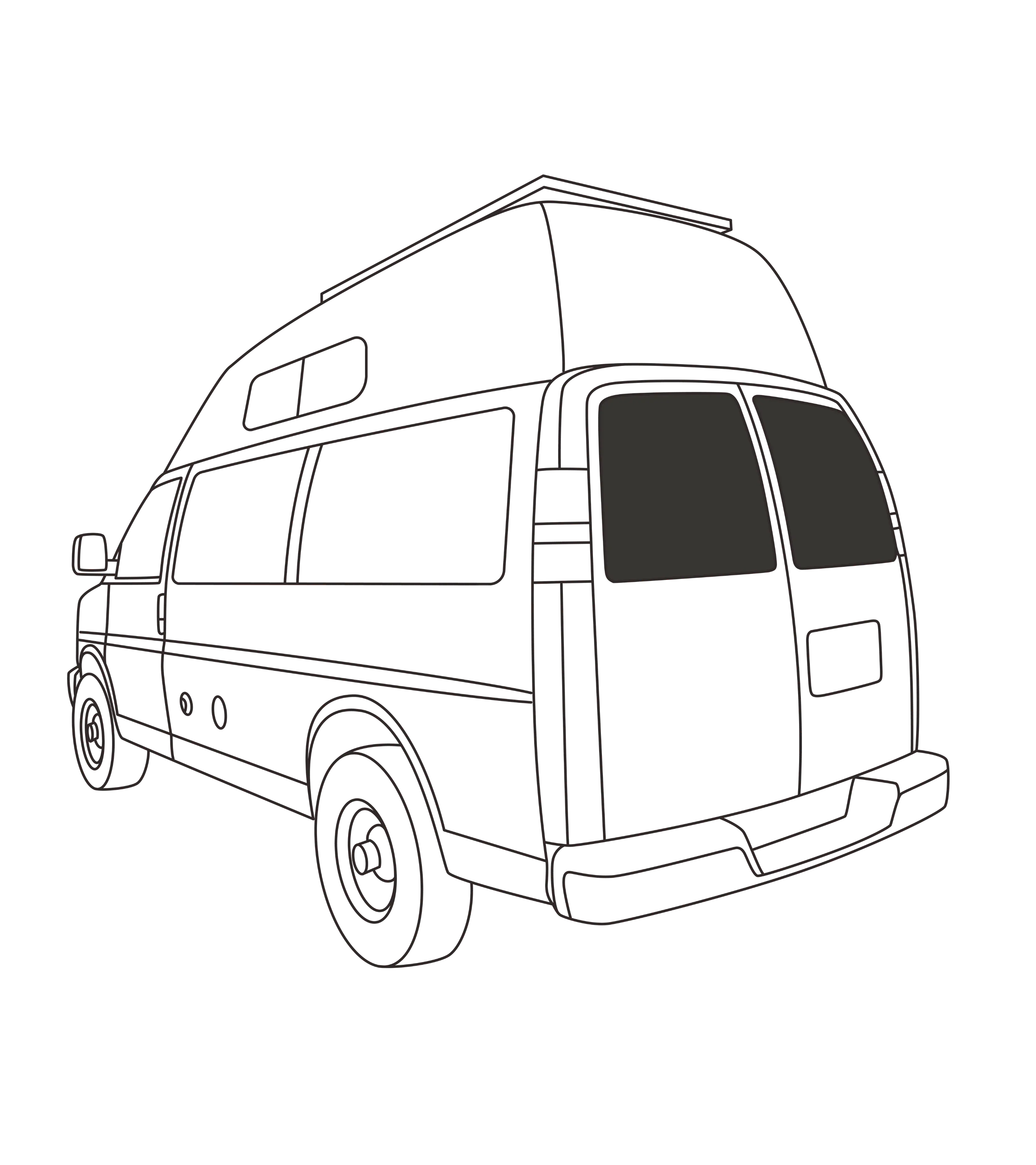 Fenêtres arrière Express 2003+