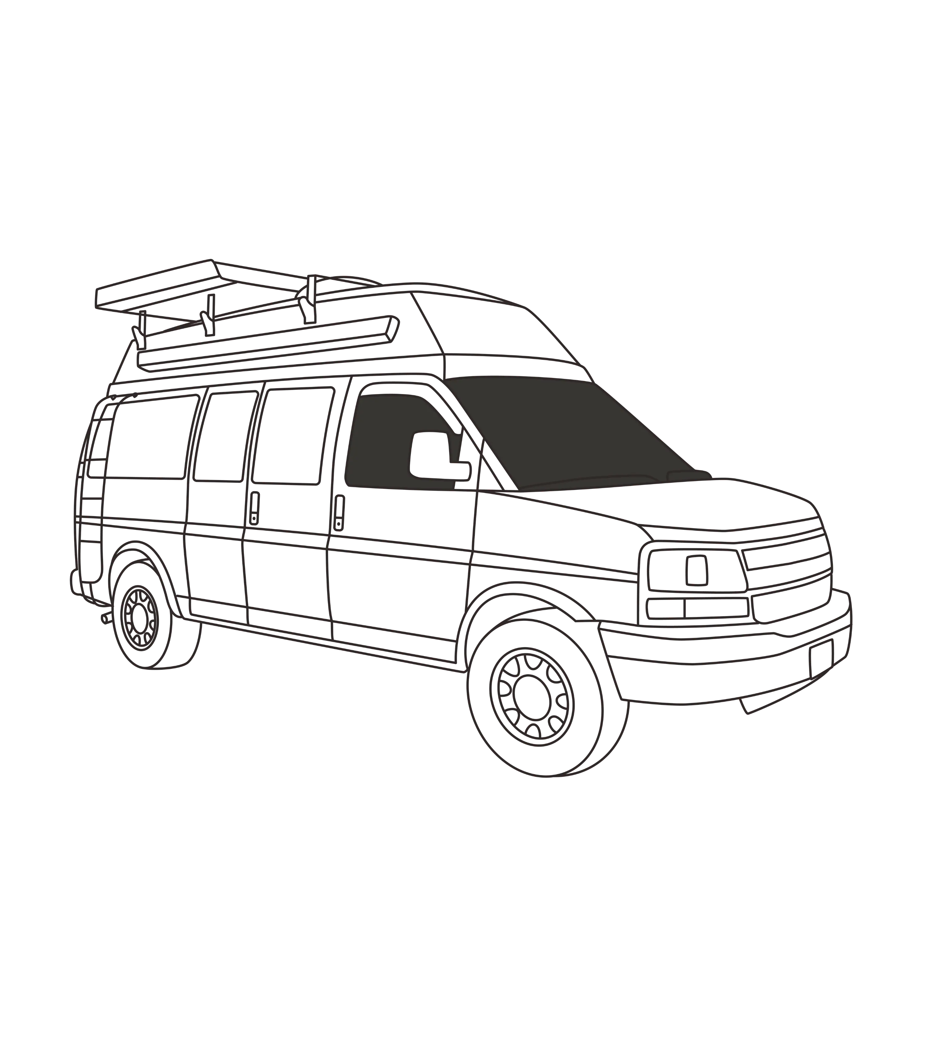 Cabine avant Express 2003+