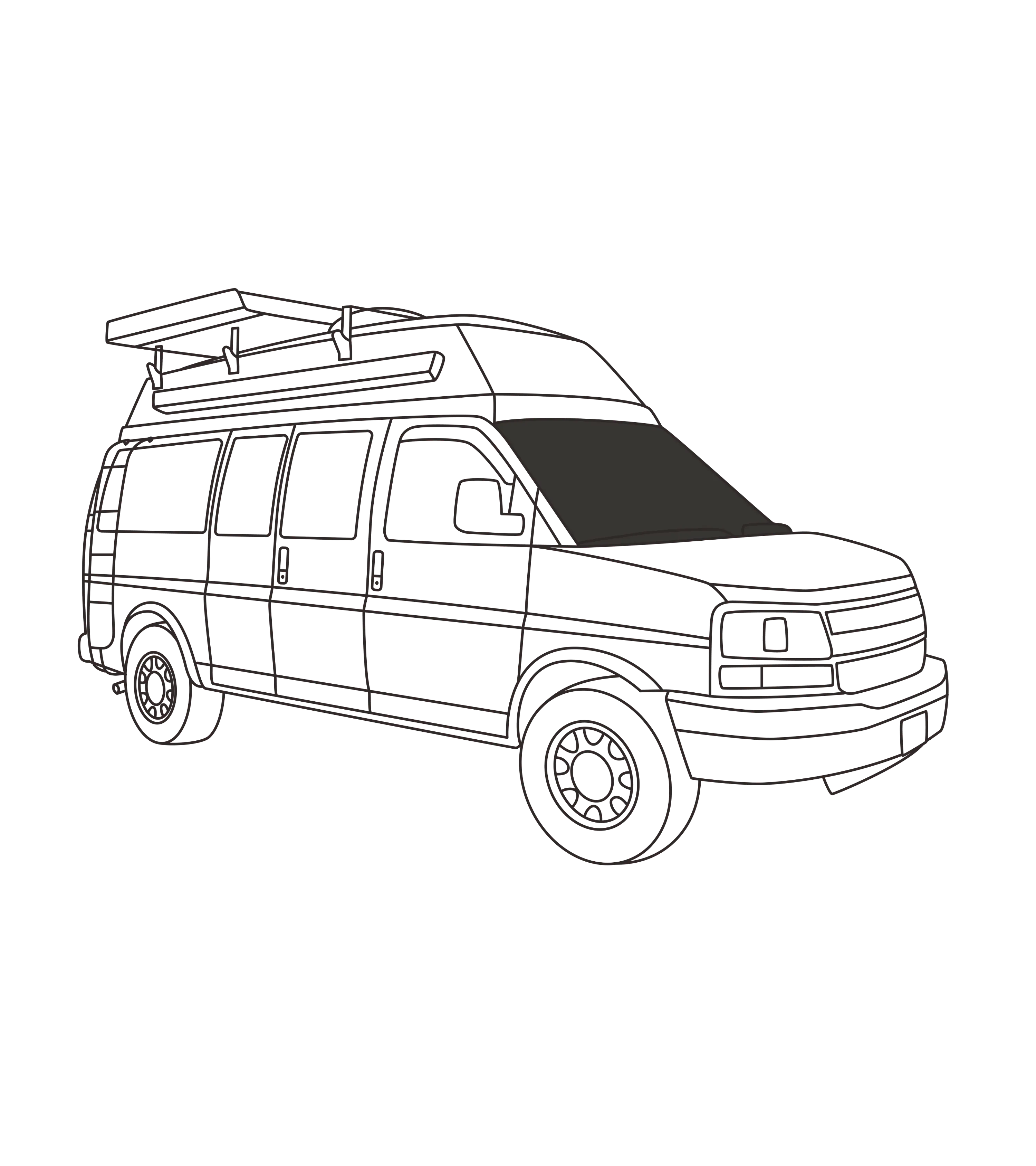 Pare-brise Express 2003+