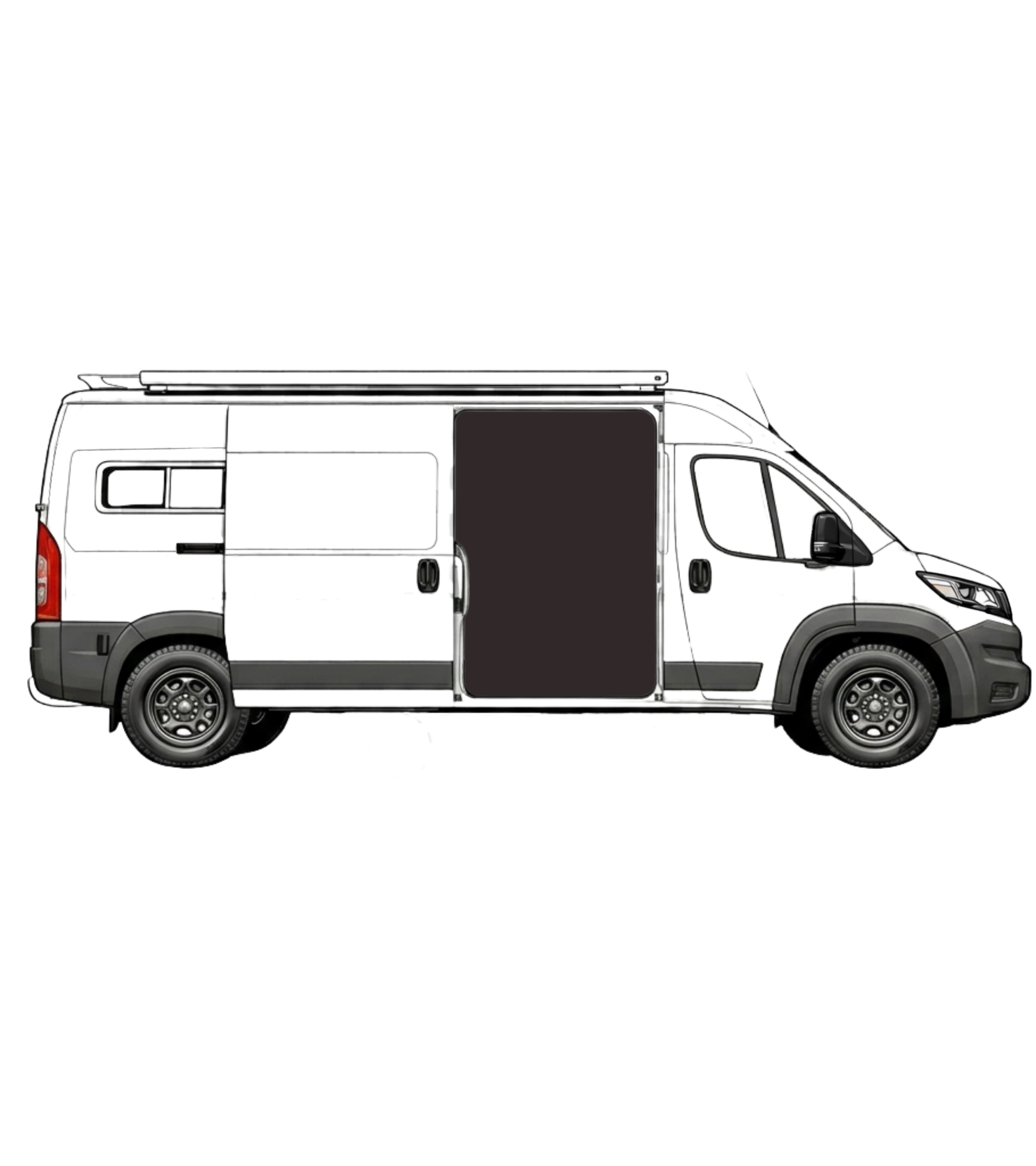 Moustiquaire porte latérale Promaster