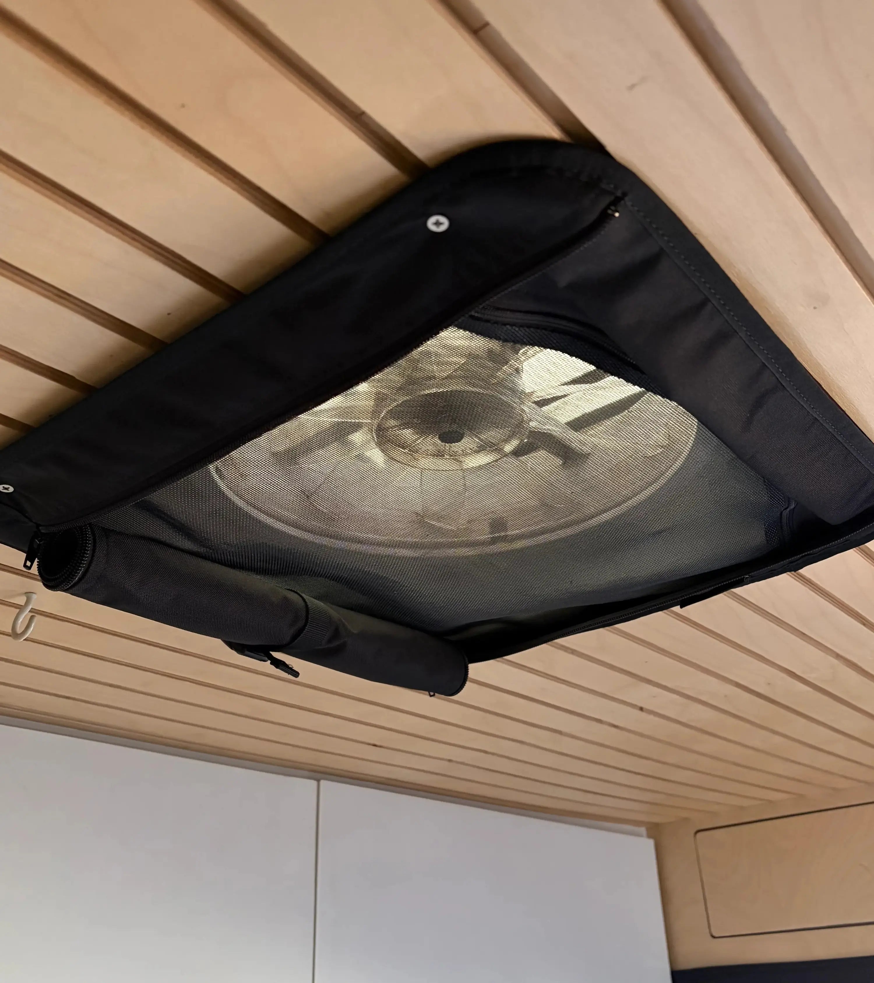 Couvre-ventilateur 2 en 1