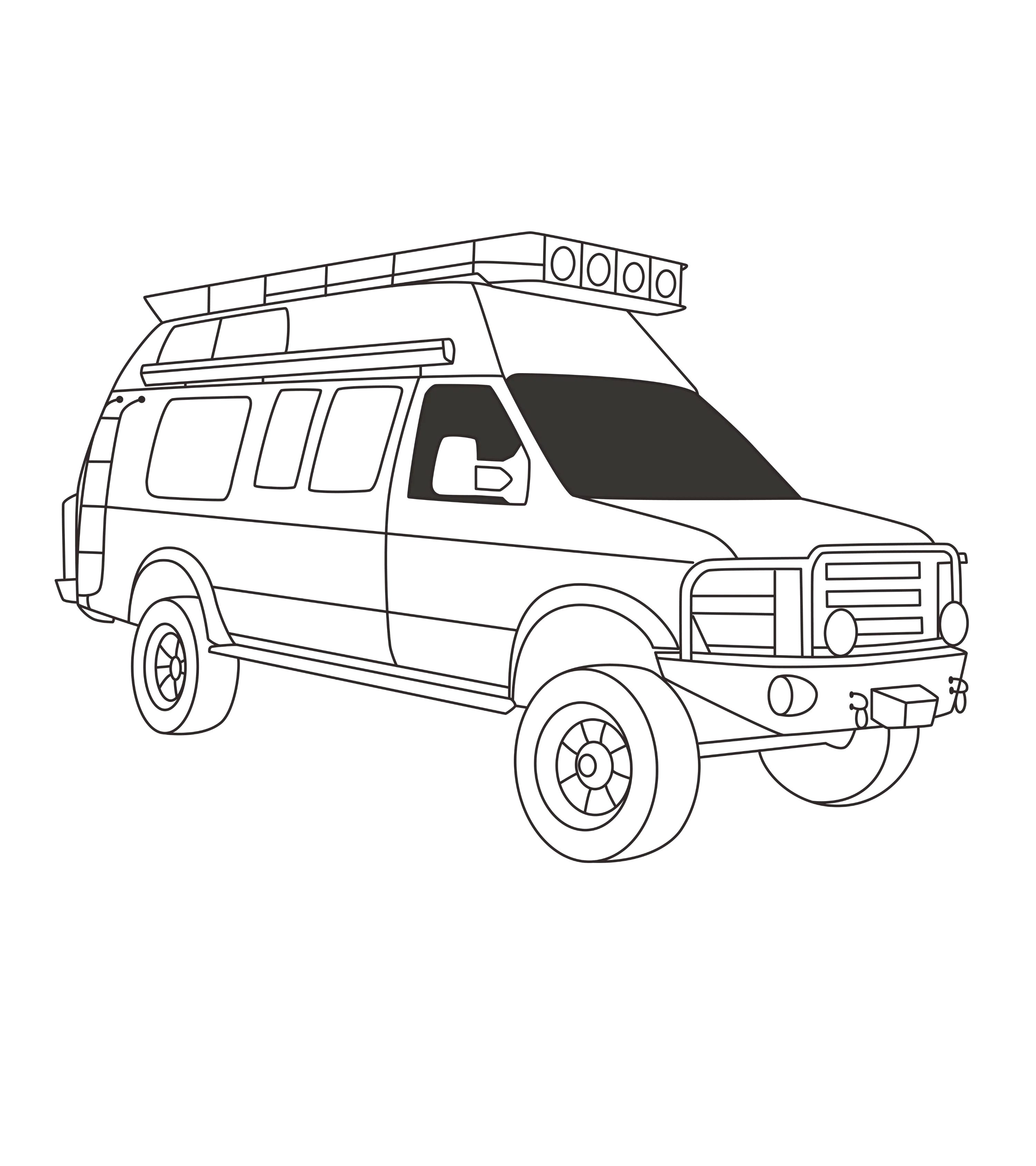 Cabine avant Econoline 2008-2014