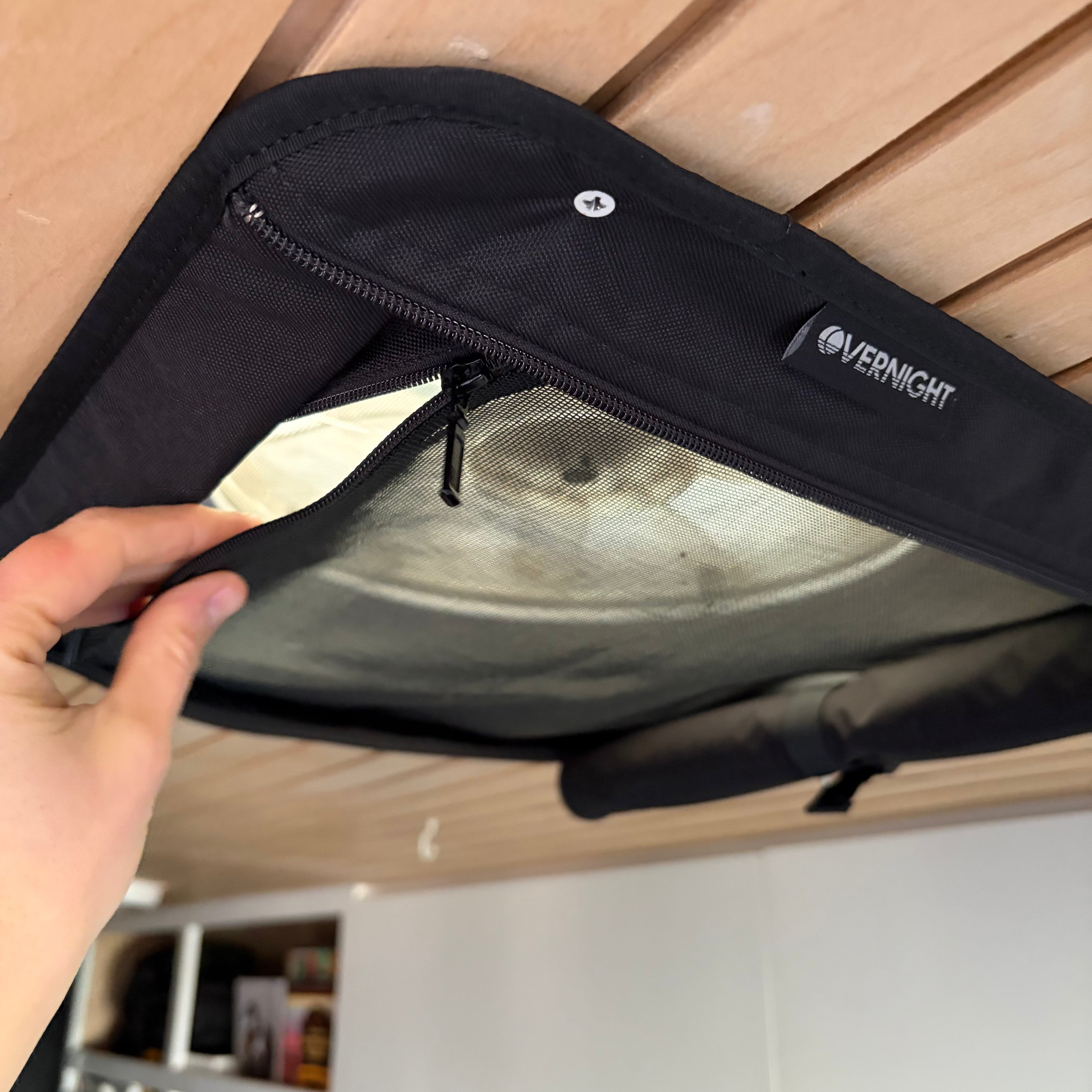 Couvre-ventilateur 2 en 1