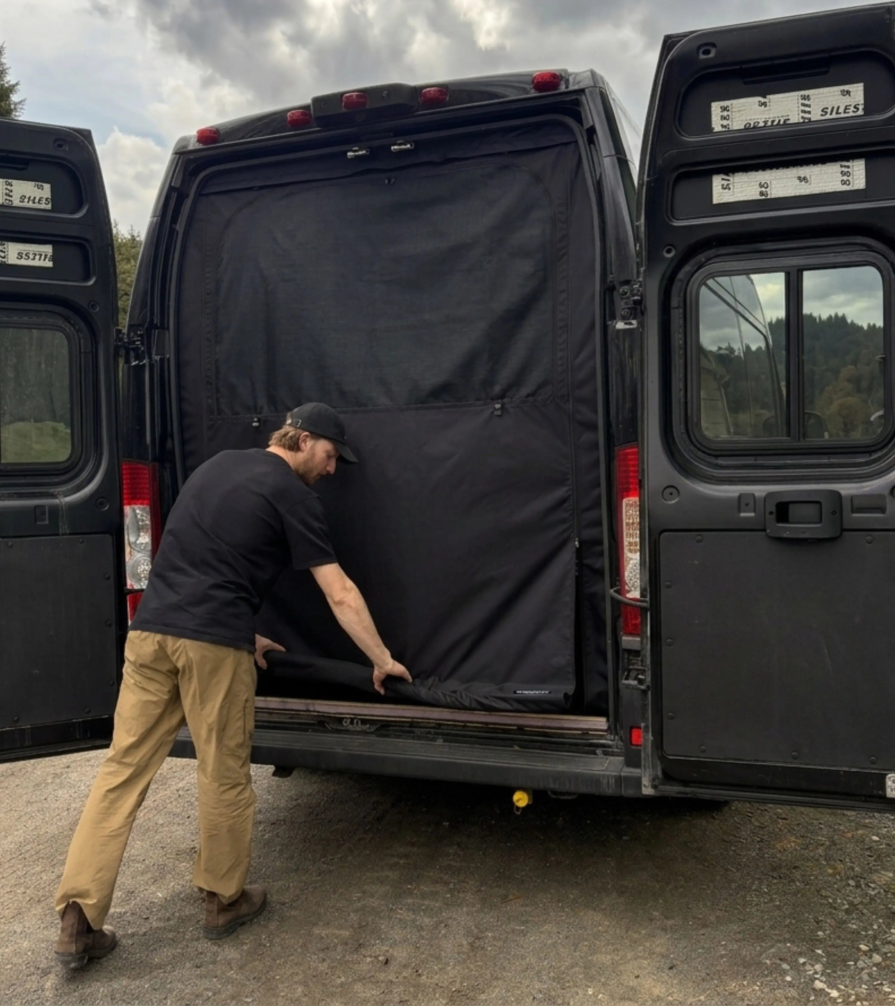 Moustiquaire porte arrière Promaster (Toit super haut)
