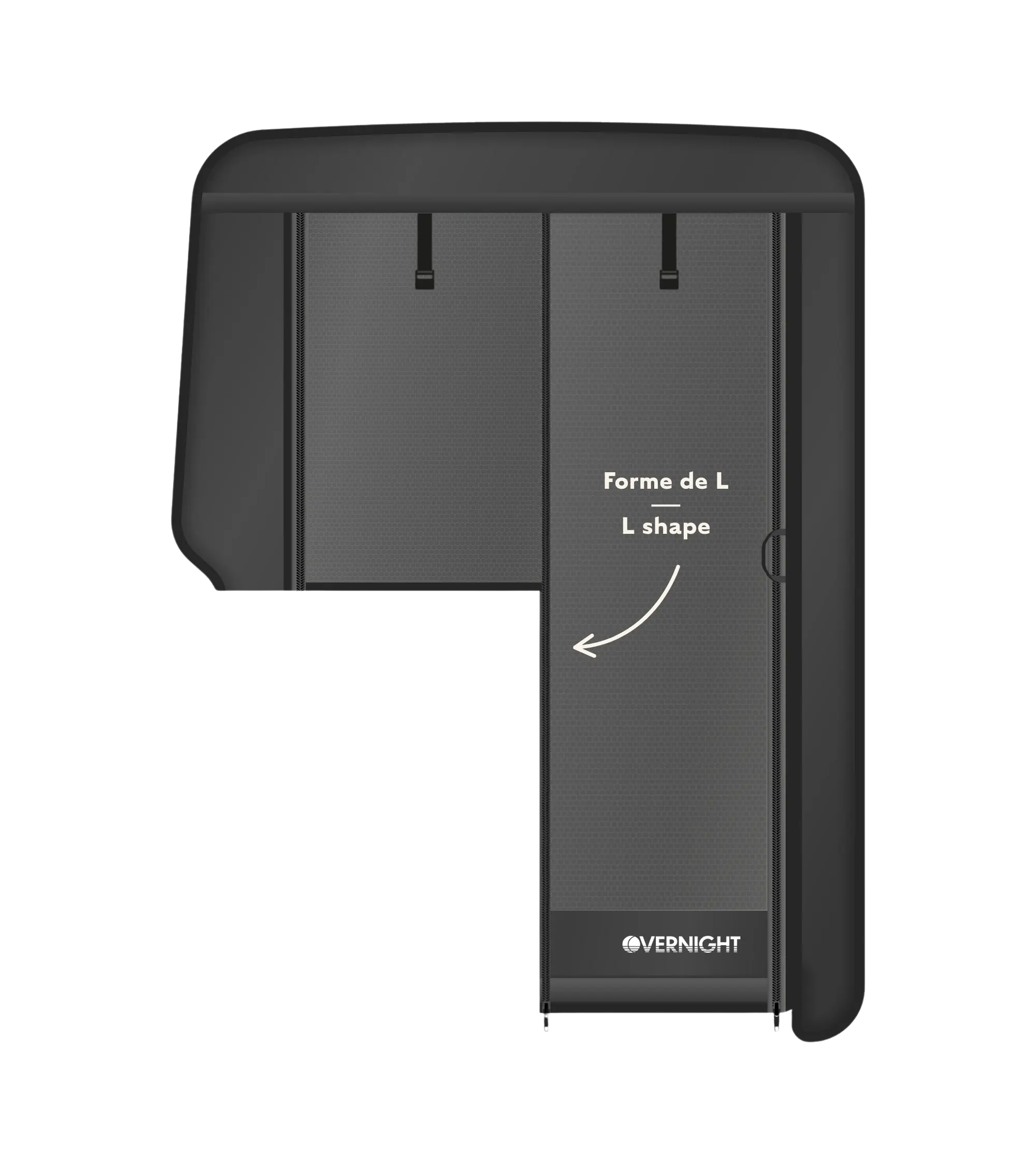Moustiquaire porte latérale Transit