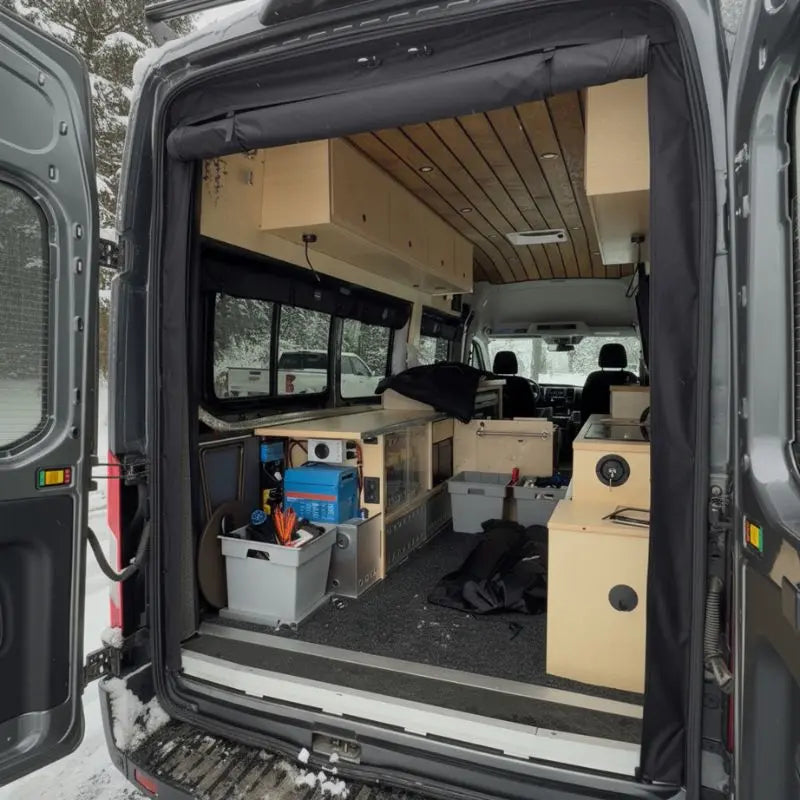 Moustiquaire porte arrière Sprinter 2007-2018