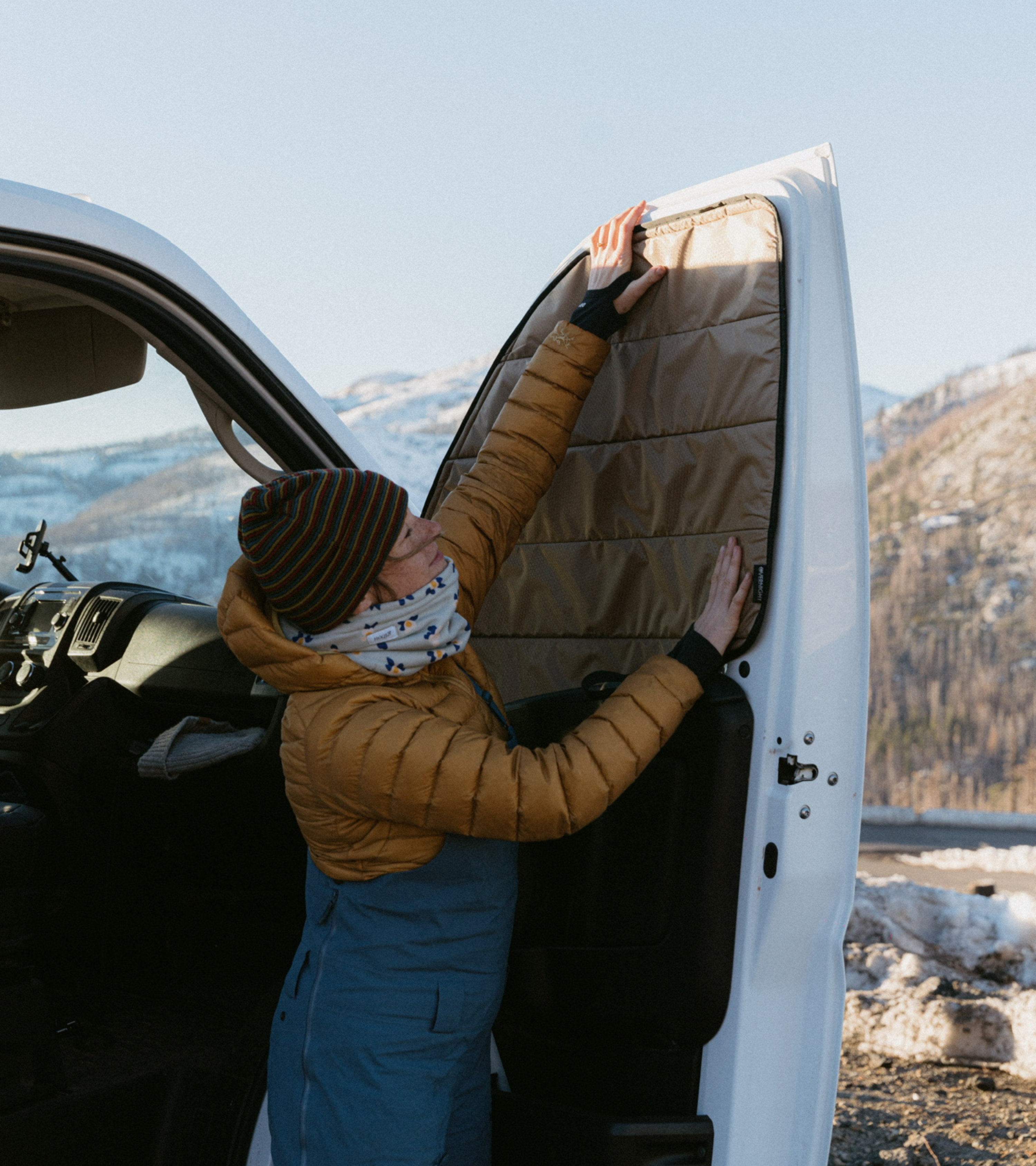 Cabine avant Promaster