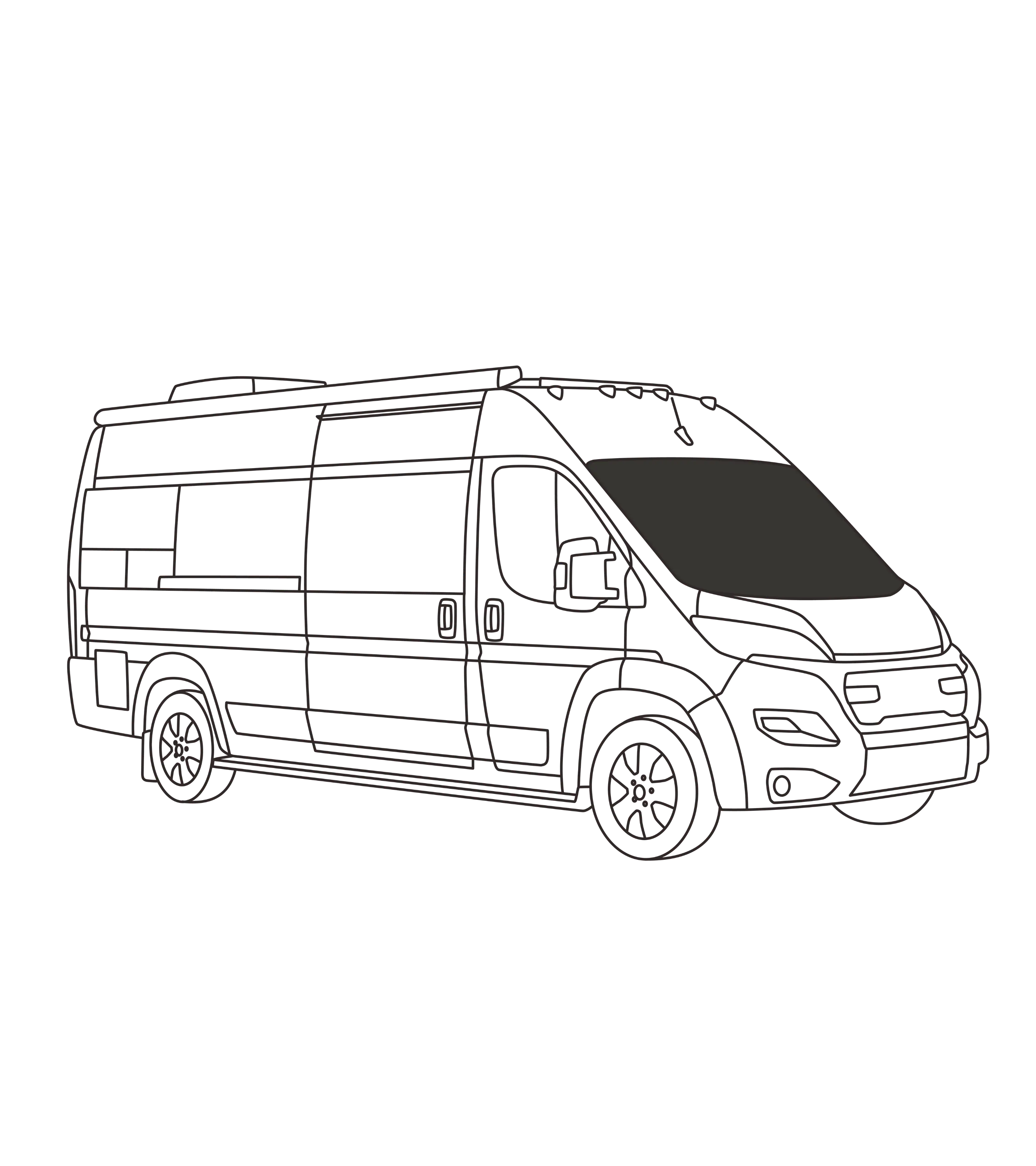 Pare-brise Promaster