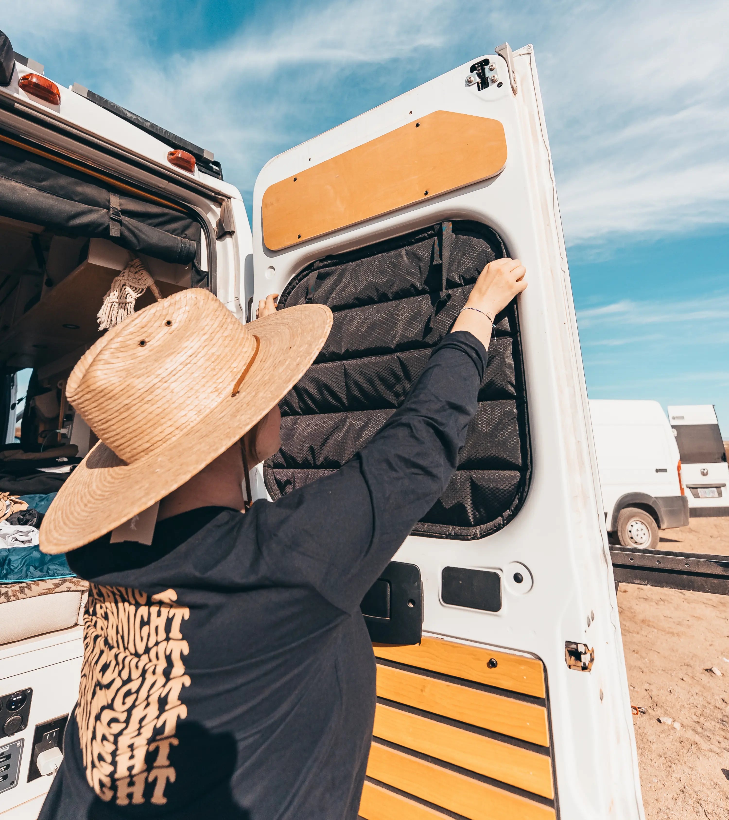 Fenêtres arrière Promaster