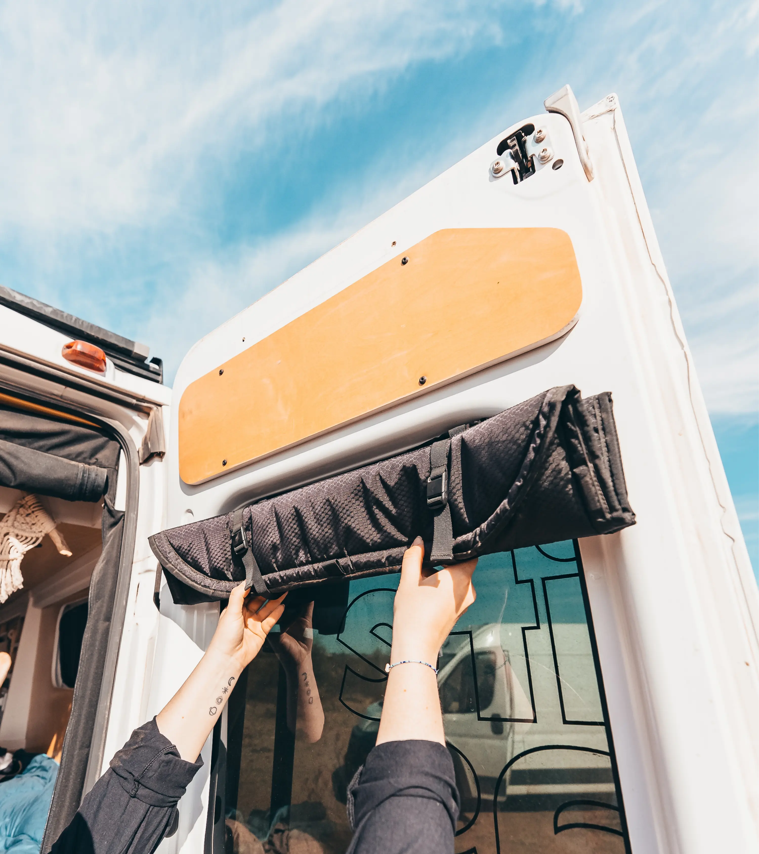 Fenêtres arrière Promaster