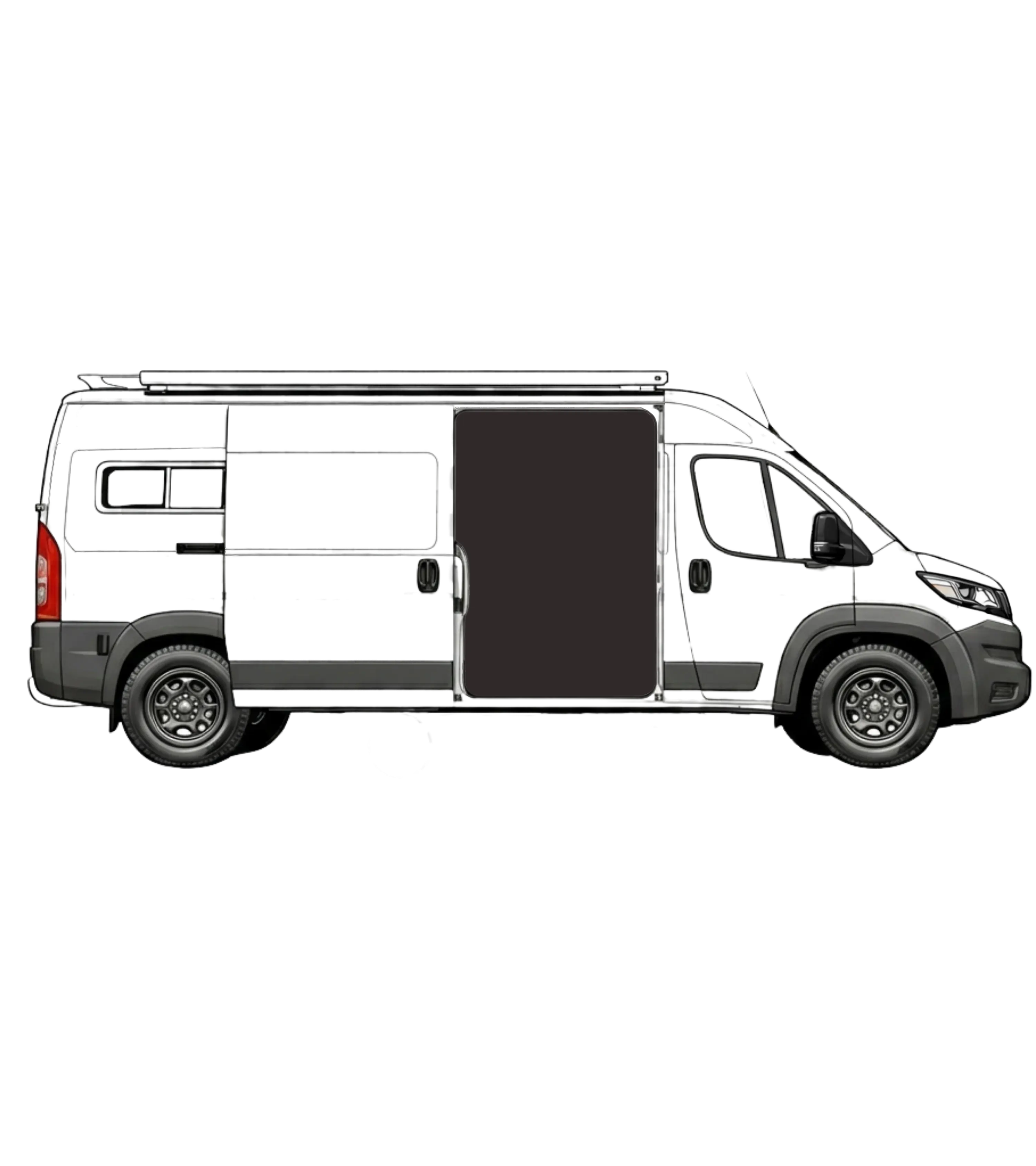 Moustiquaire porte latérale Promaster