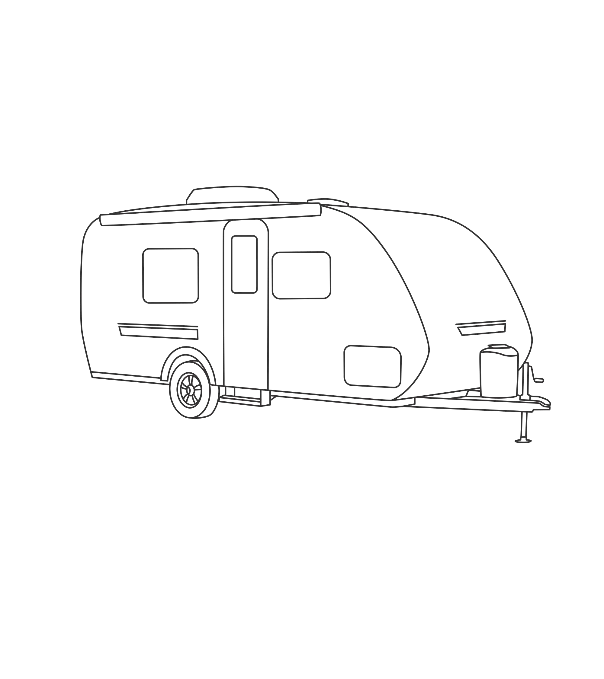 Fenêtres roulotte Prolite