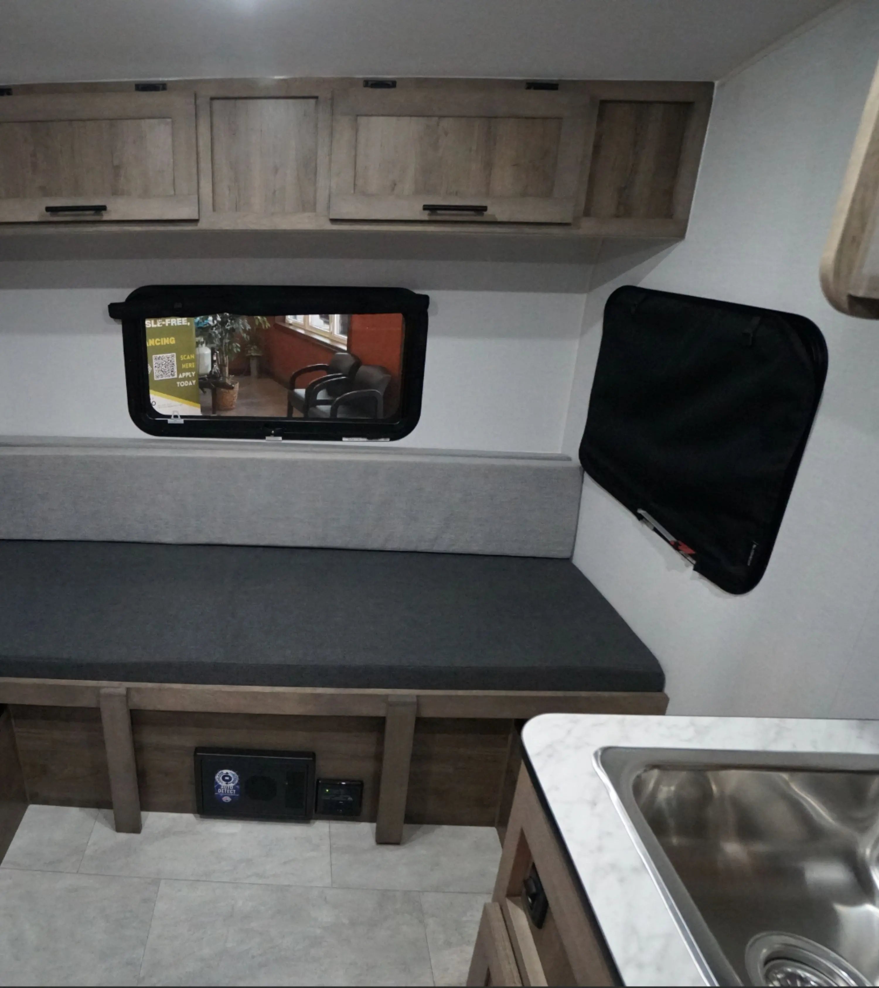 Fenêtres roulotte Prolite