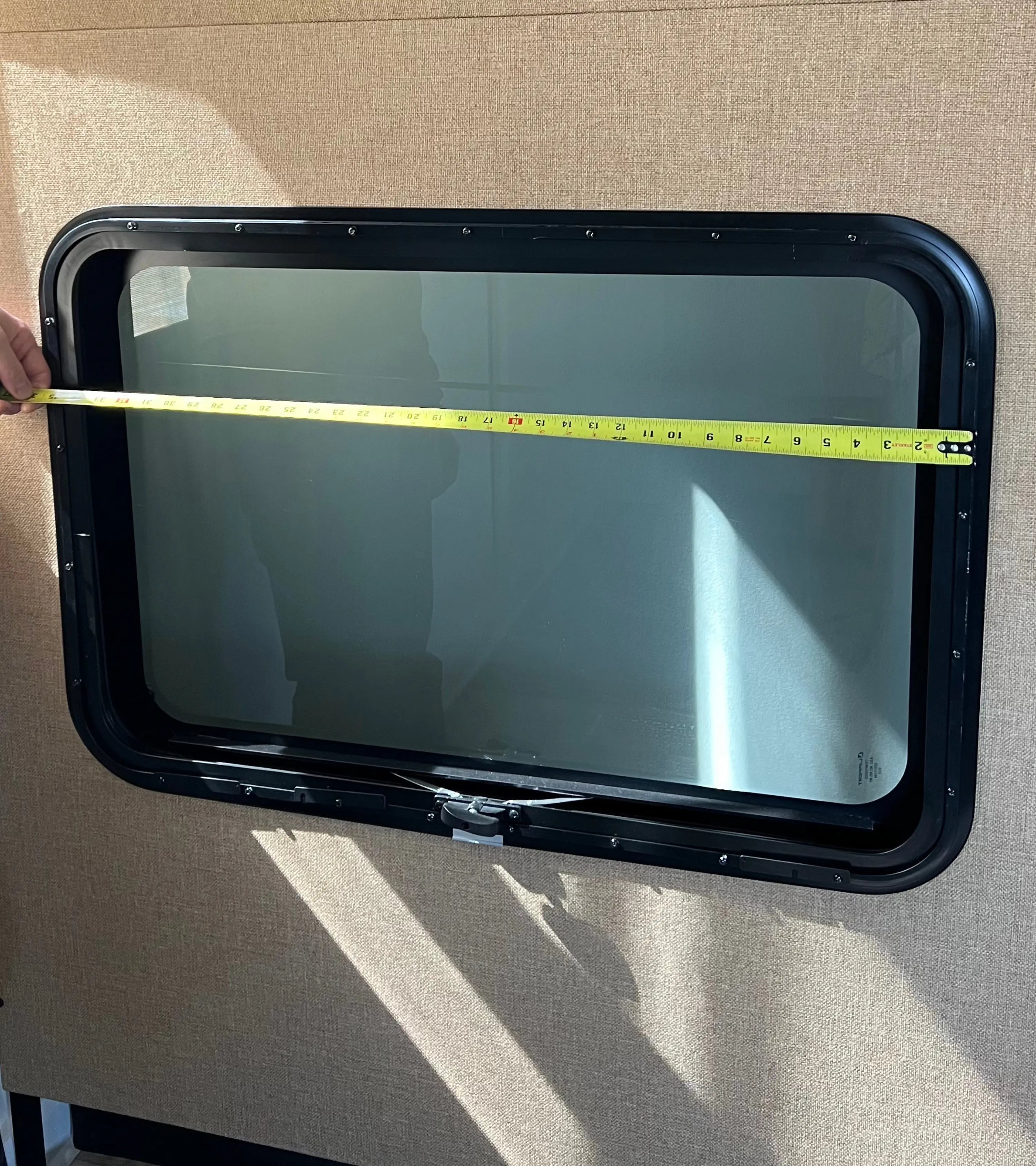 Fenêtres roulotte Prolite