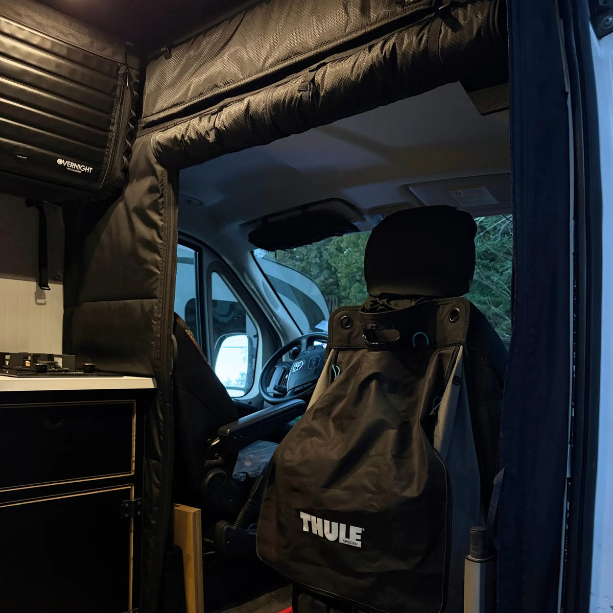 Séparateur thermique de cabine avant