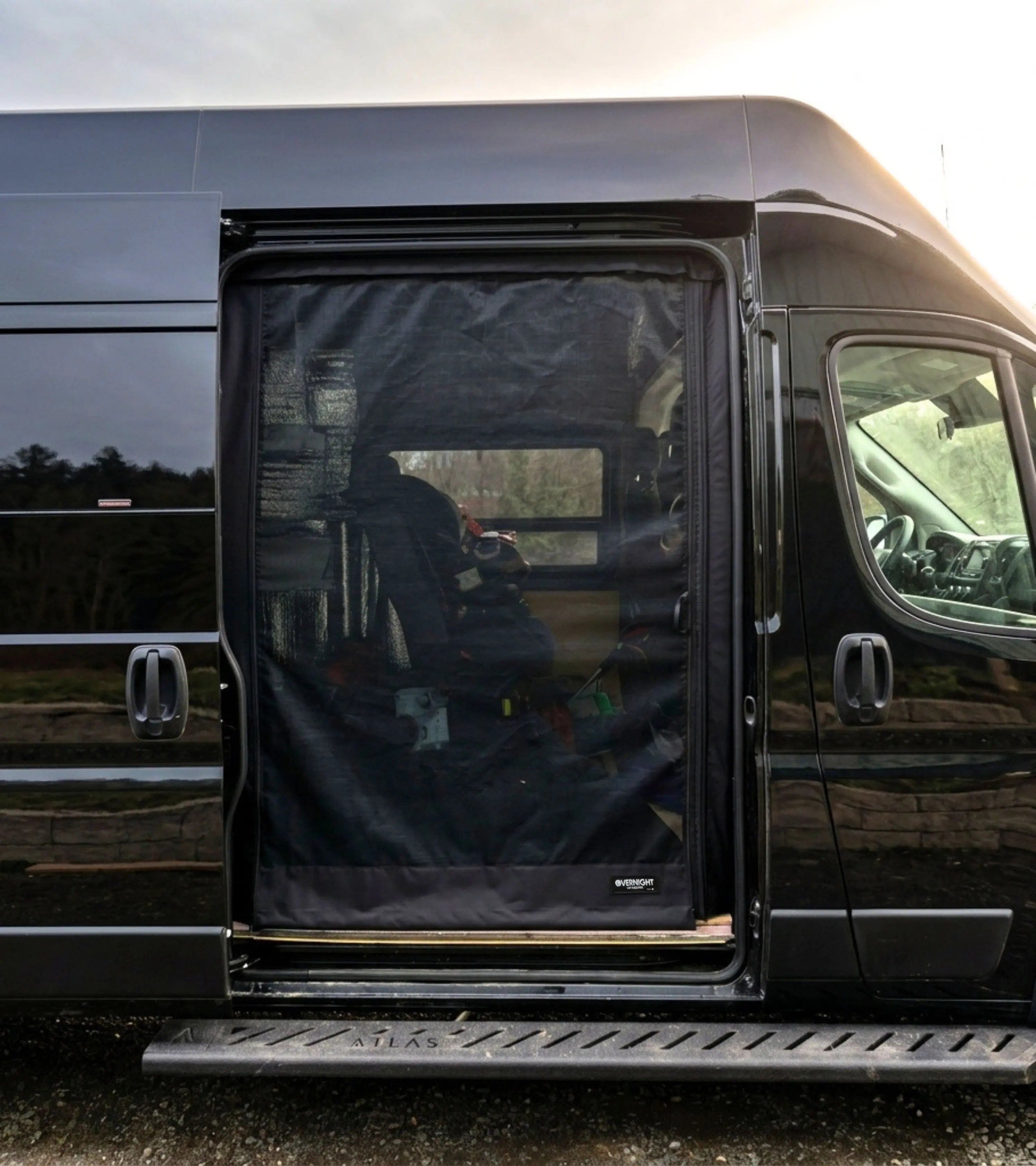 Moustiquaire porte latérale Promaster (Toit super haut)