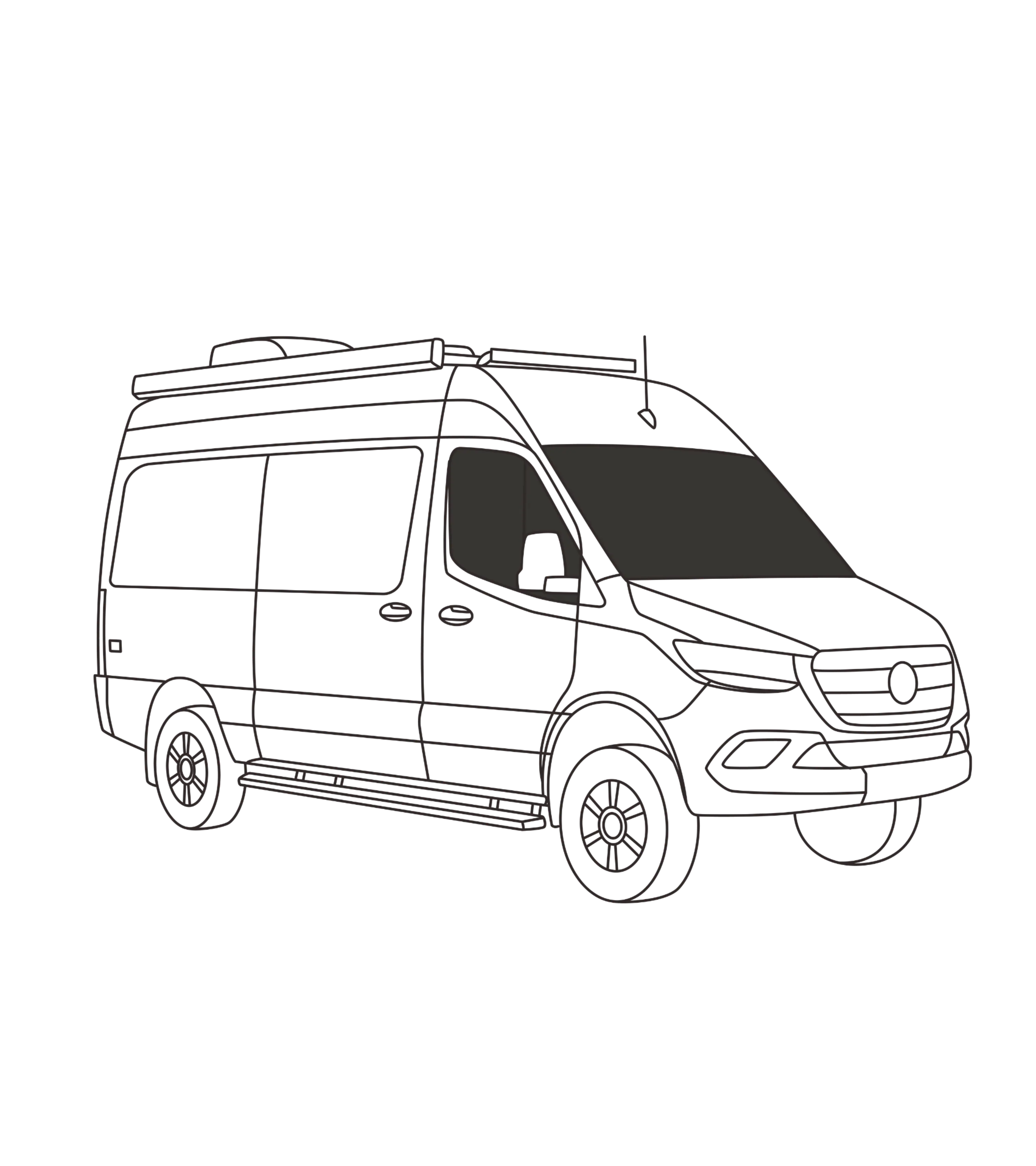 Cabine avant Sprinter 2025+