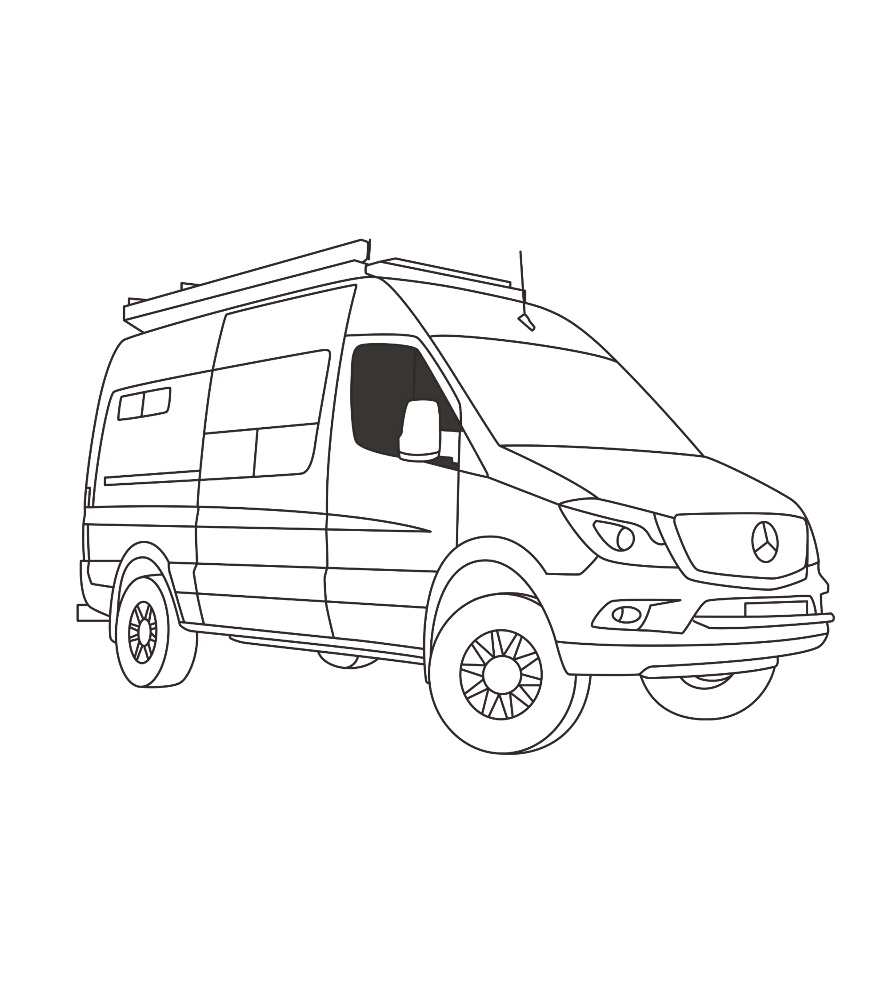 Portes avant Sprinter 2019+