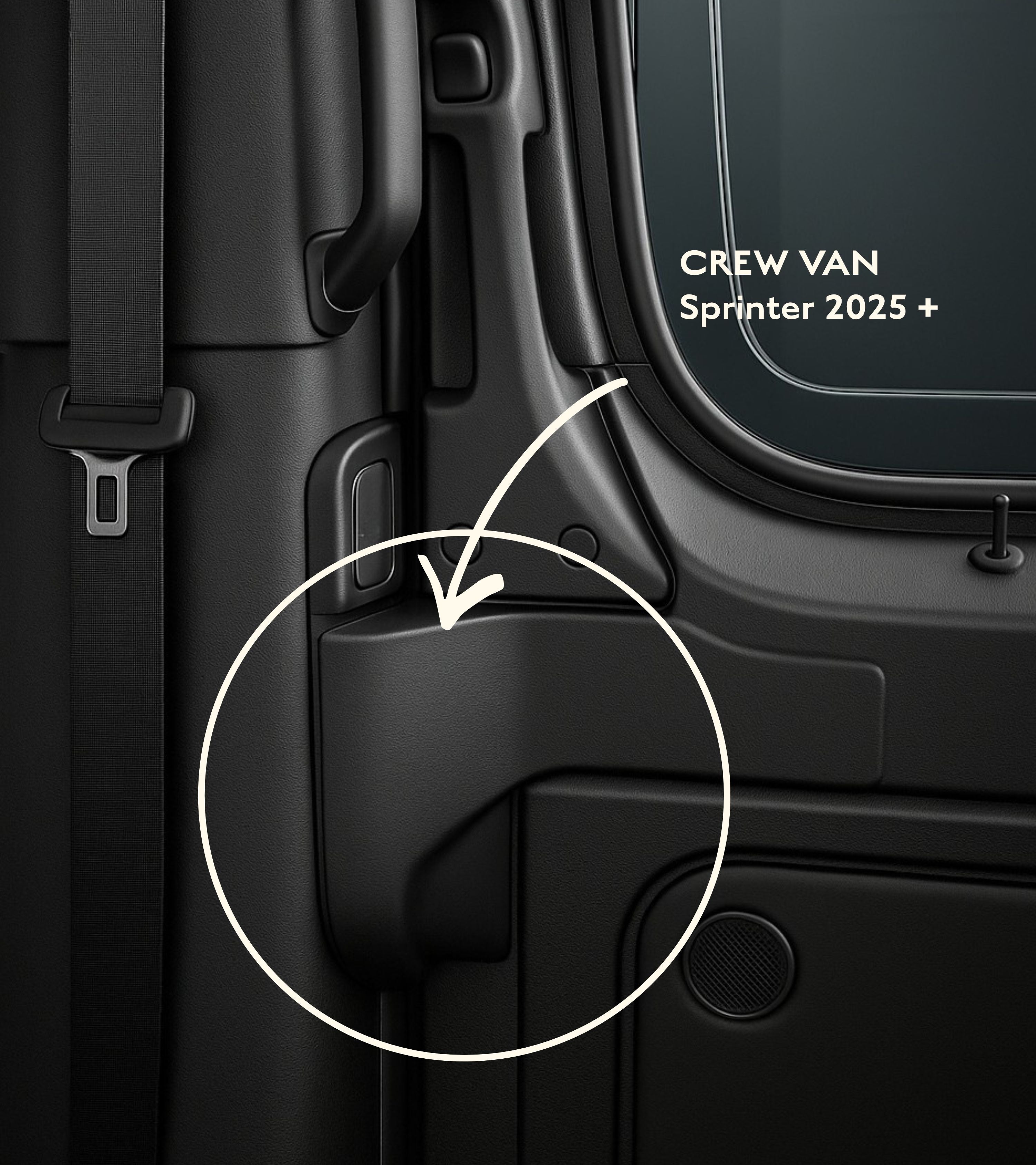 Moustiquaire porte latérale Sprinter 2007-2026