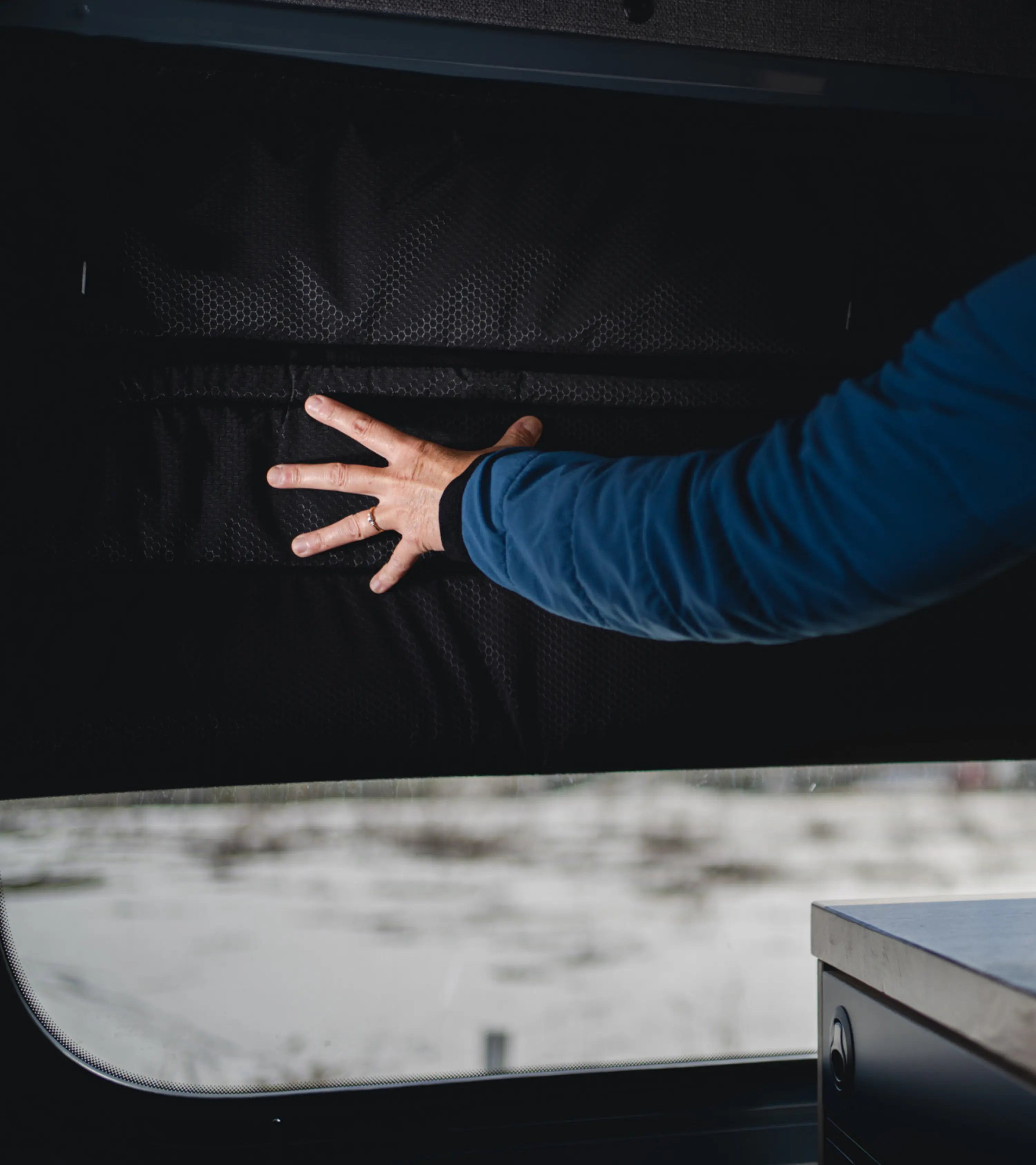 Porte coulissante Sprinter