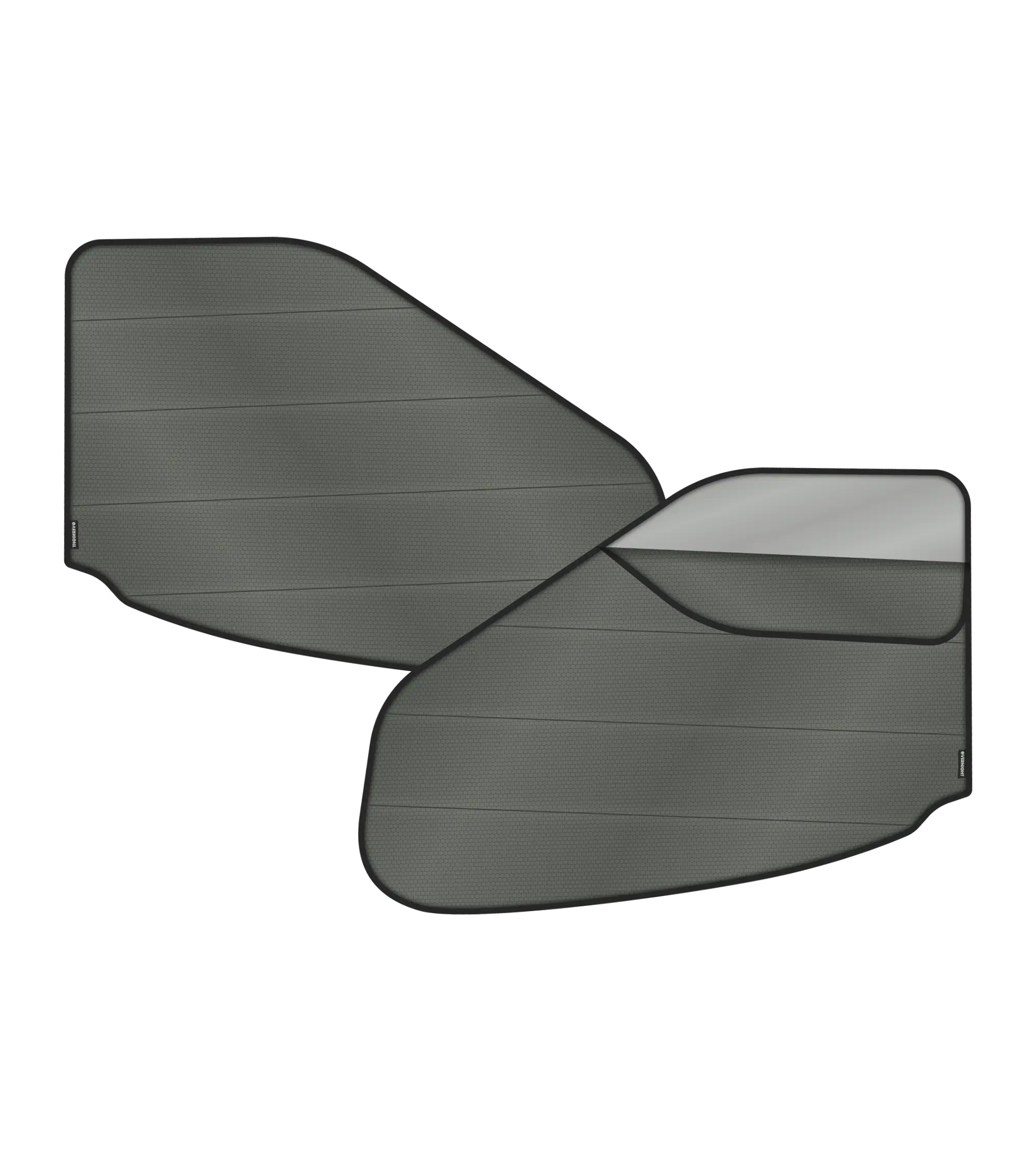 Portes avant Transit 2015-2019 (Toit moyen/haut)