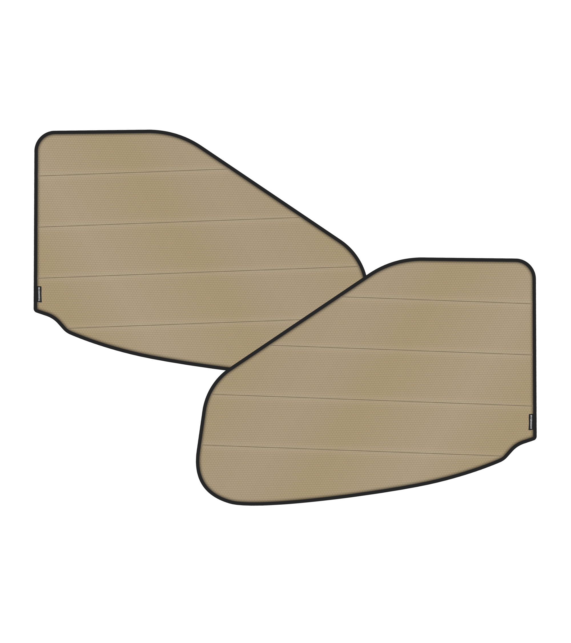 Portes avant Transit 2015-2019 (Toit moyen/haut)