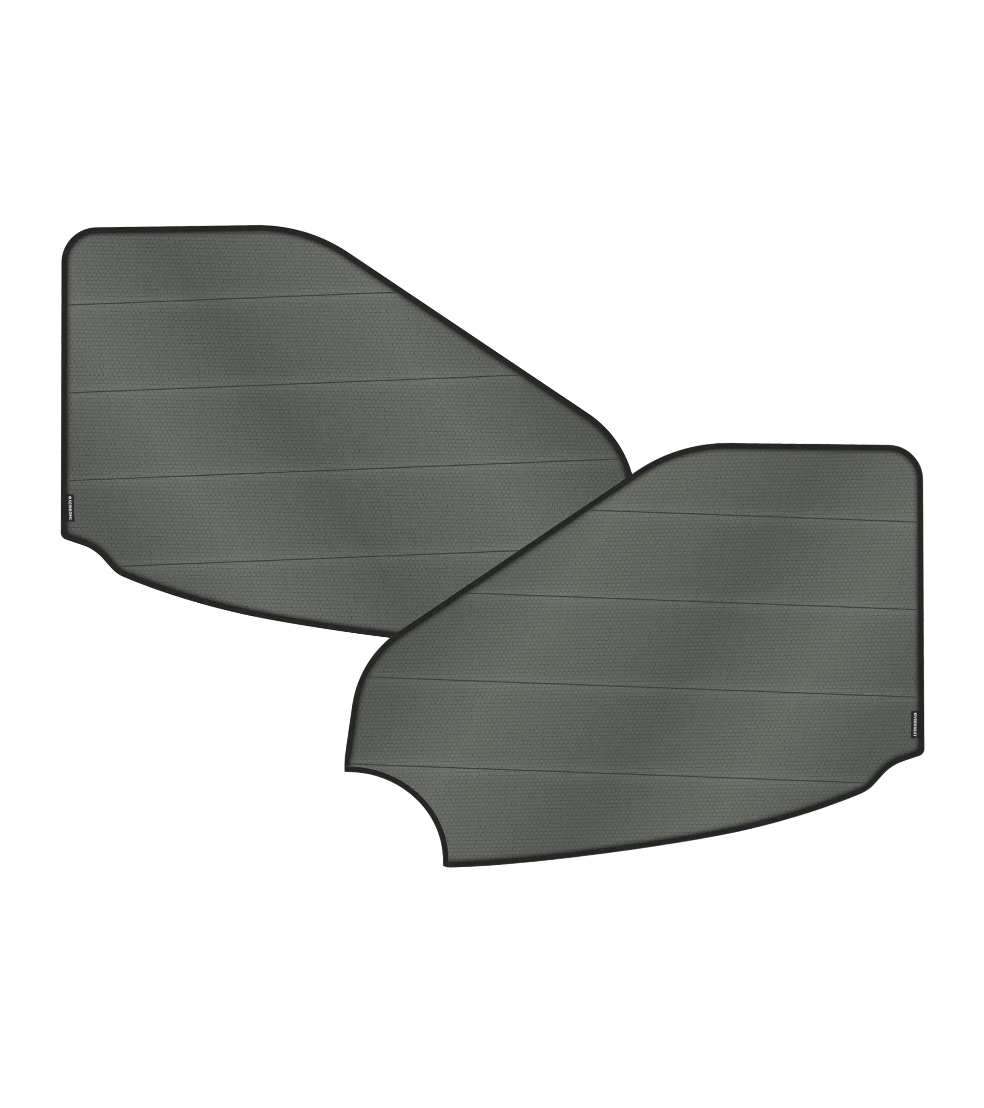 Portes avant Transit 2020+ (Toit moyen/haut)