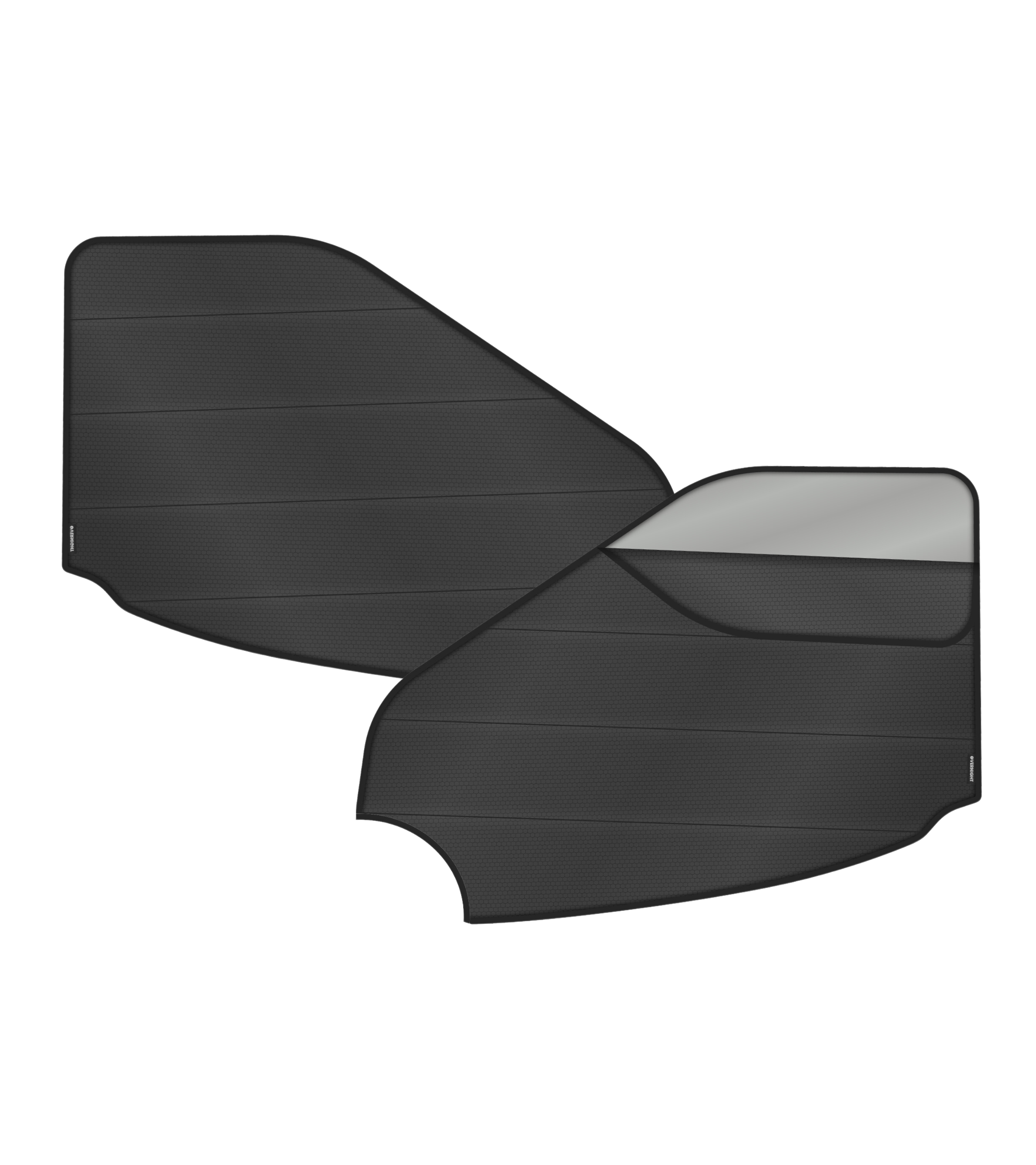 Portes avant Transit 2020+ (Toit moyen/haut)