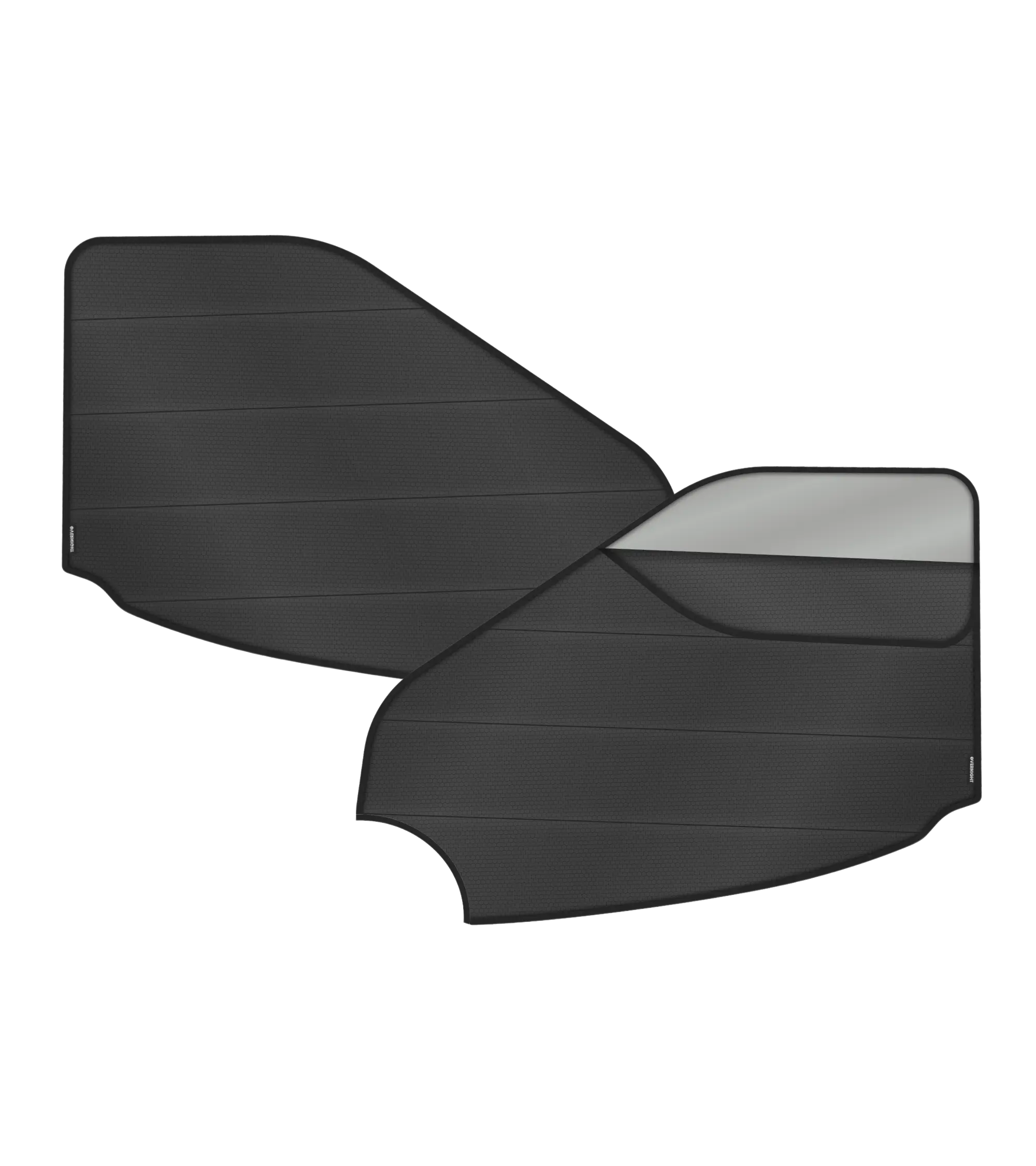 Portes avant Transit 2020+ (Toit moyen/haut)