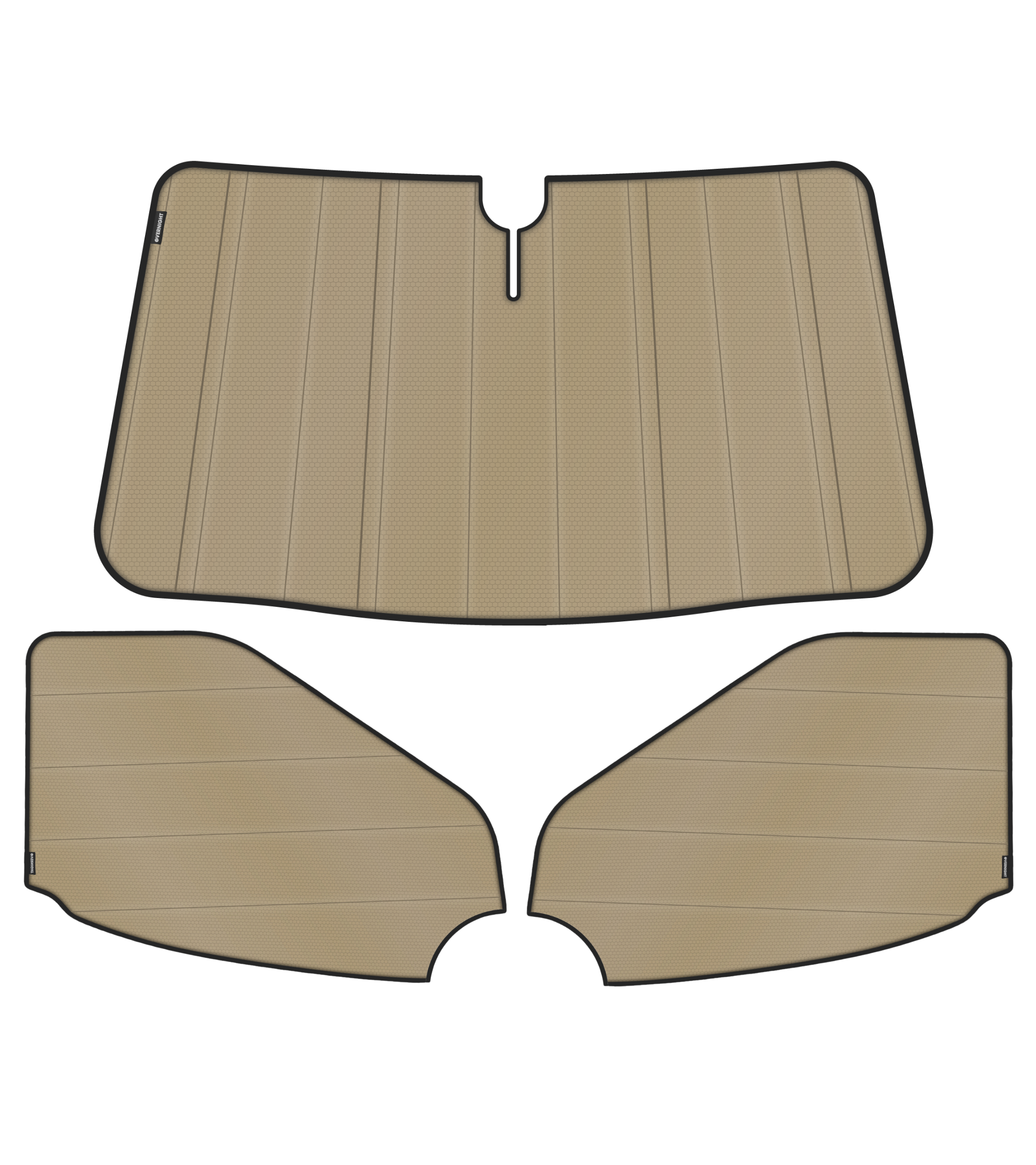 Cabine avant Transit 2020+ (Toit moyen/haut)