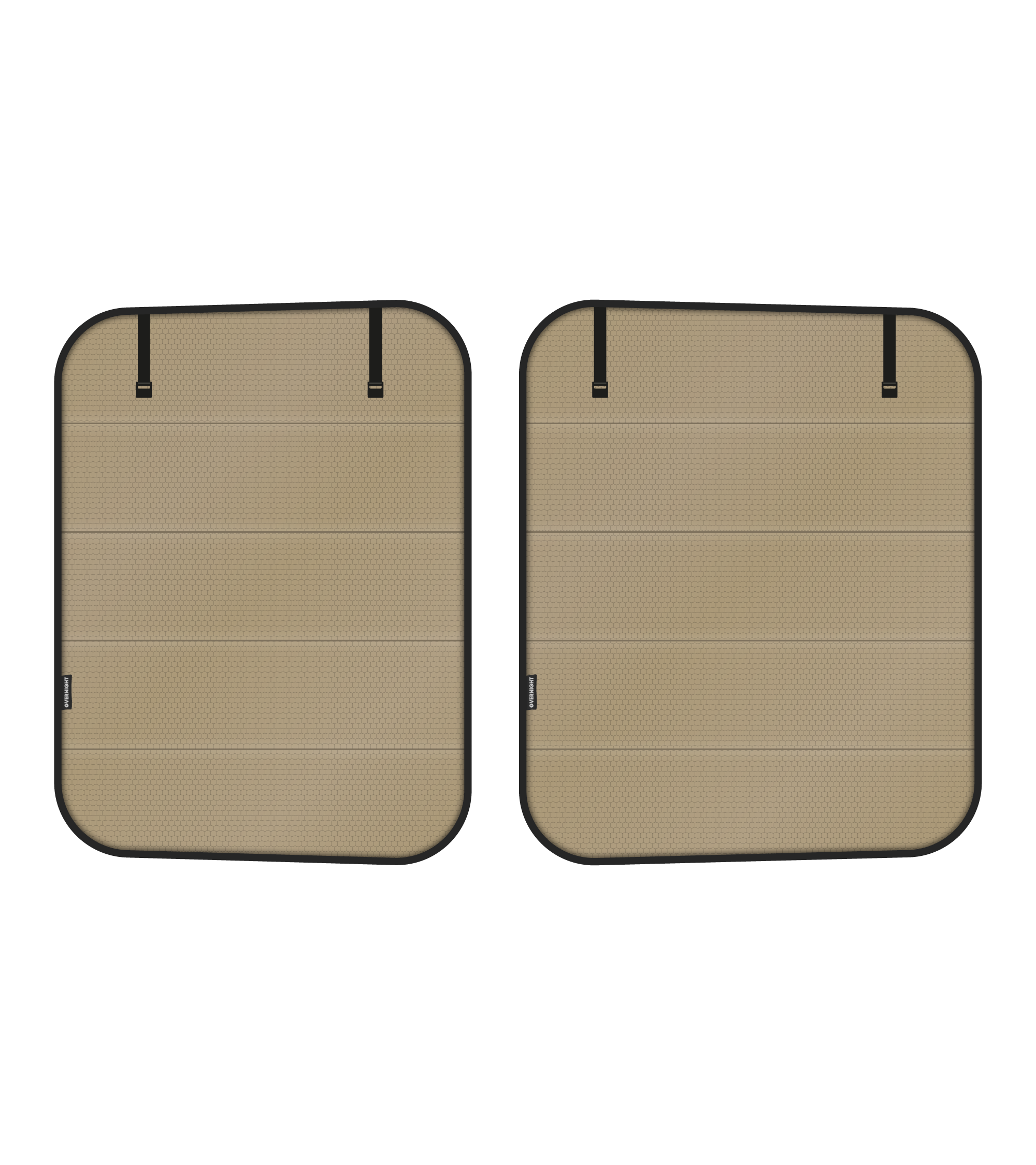 Fenêtres arrière Transit 2015+ (Toit moyen/haut)