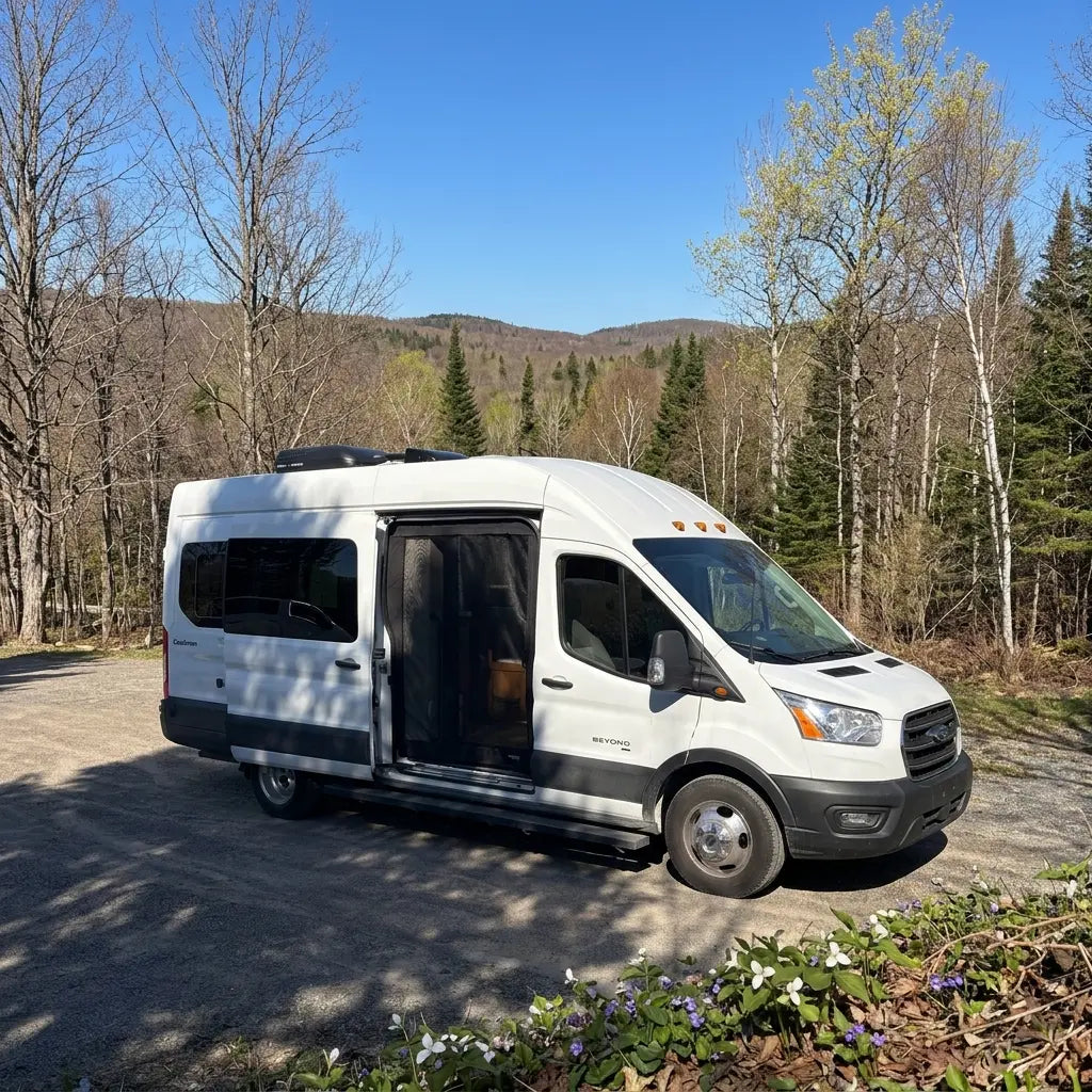 Moustiquaire porte latérale Promaster