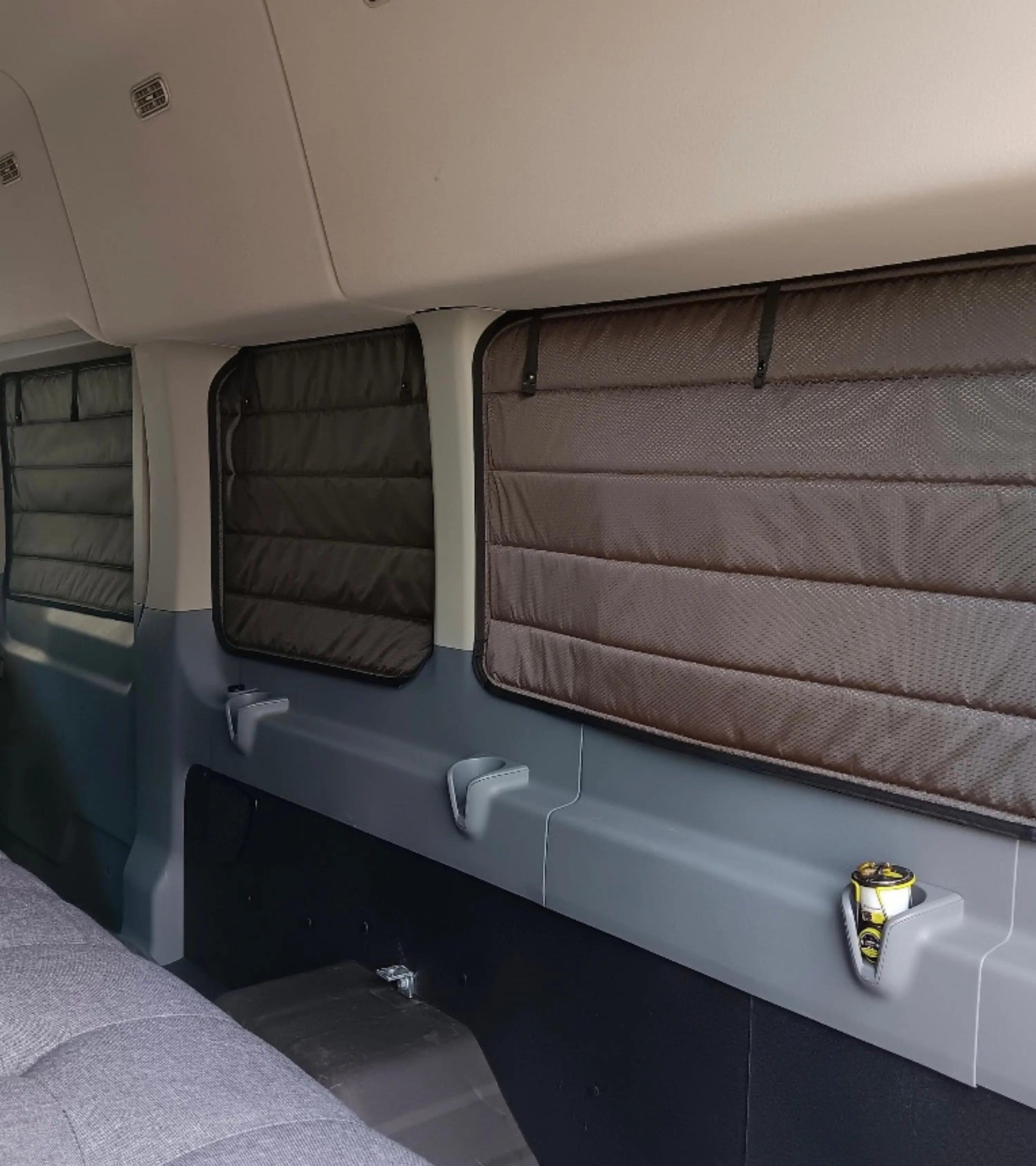 Fenêtre crew Transit (Toit bas)