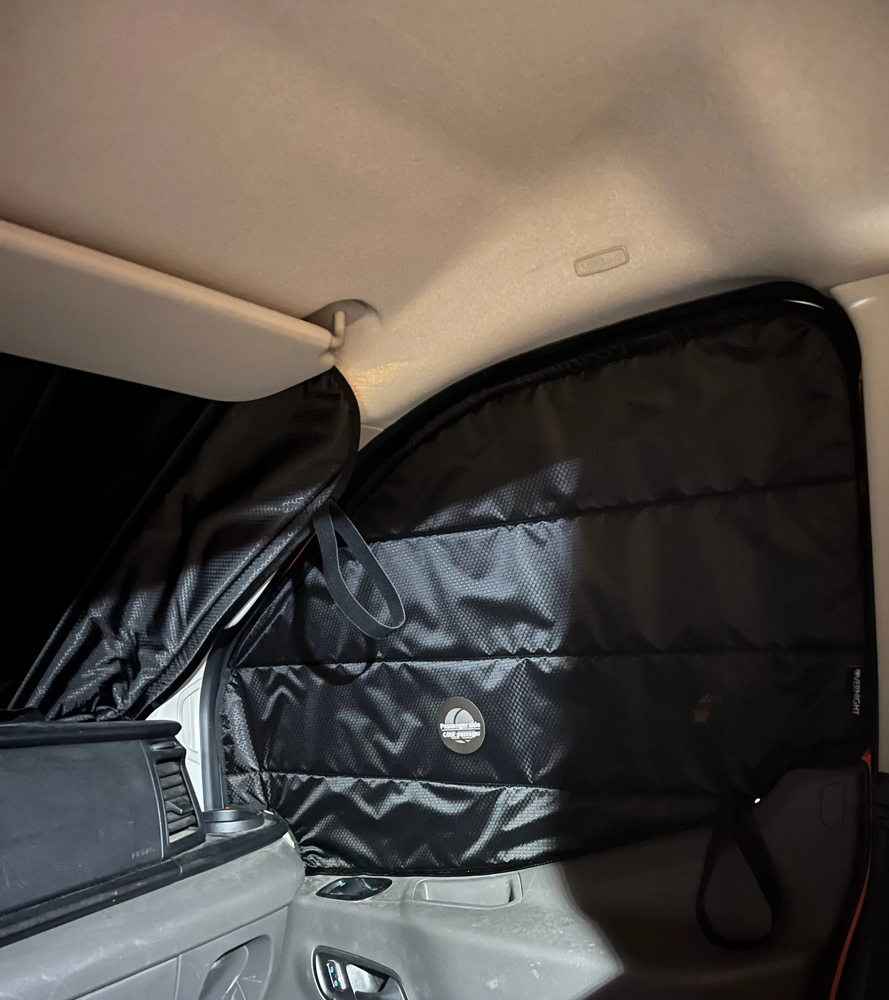 Cabine avant Transit (Toit bas)