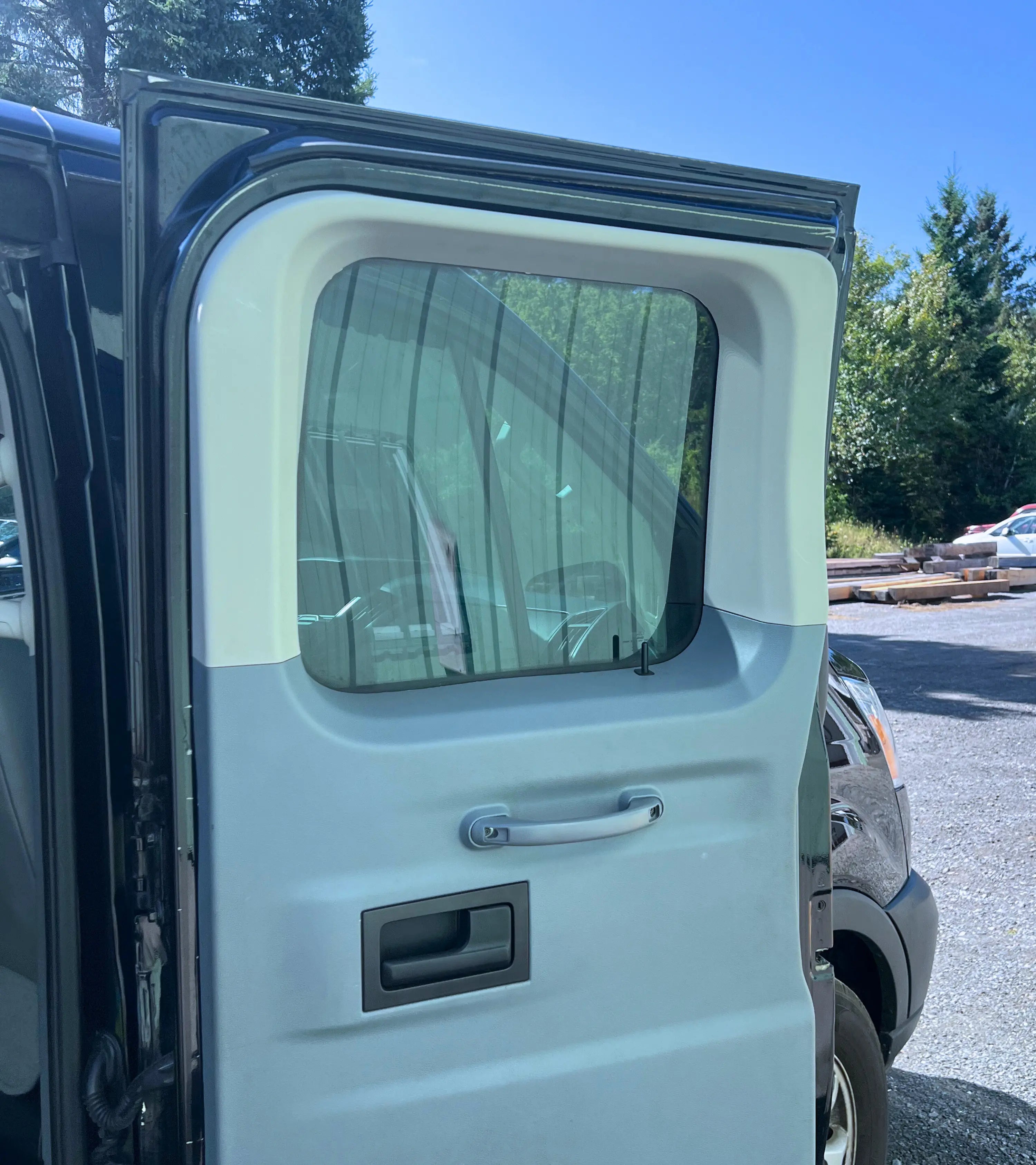 Fenêtres arrière Transit (Toit bas)